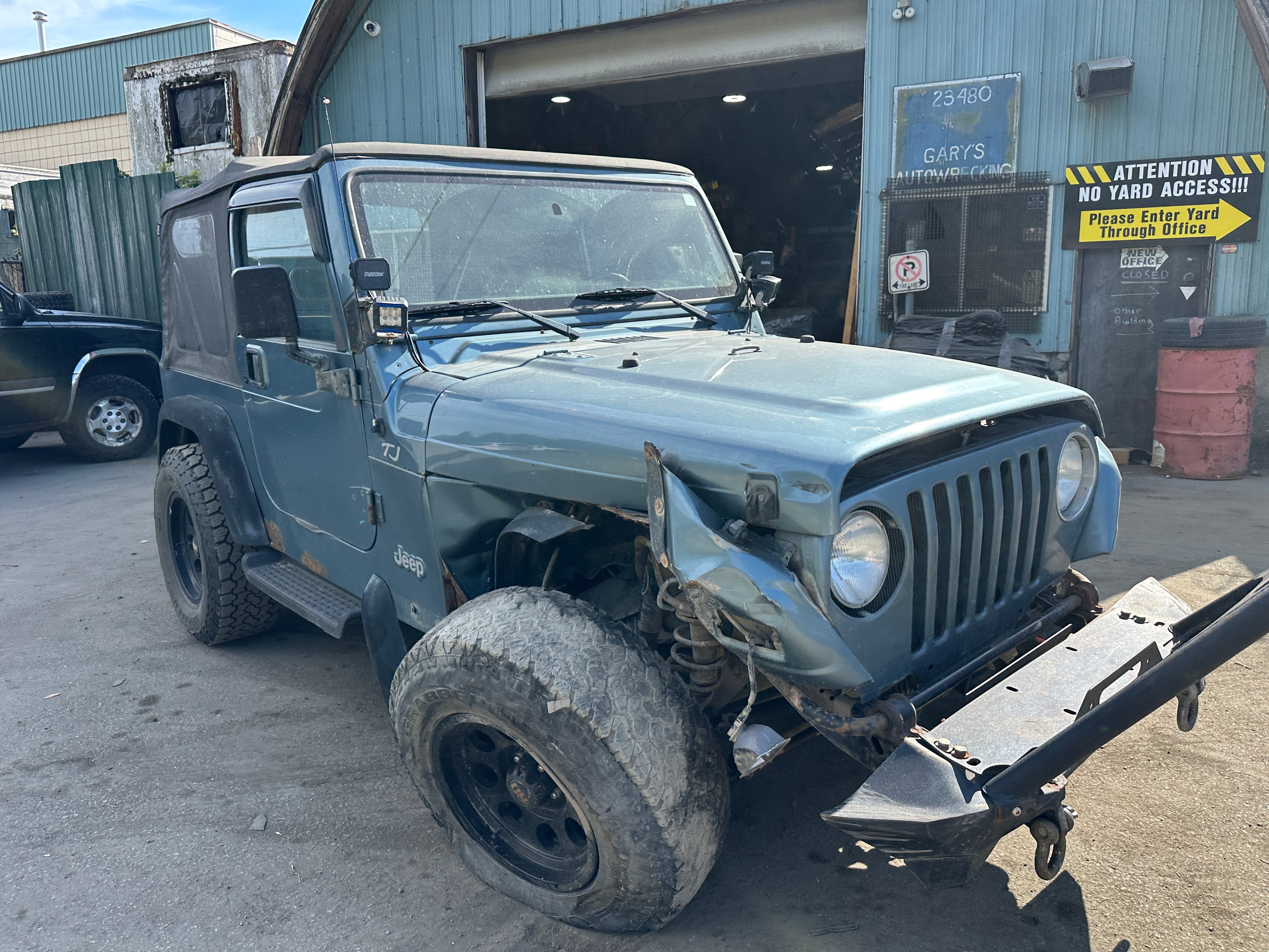 1998 Jeep Wrangler TJ 2.5 – J2536