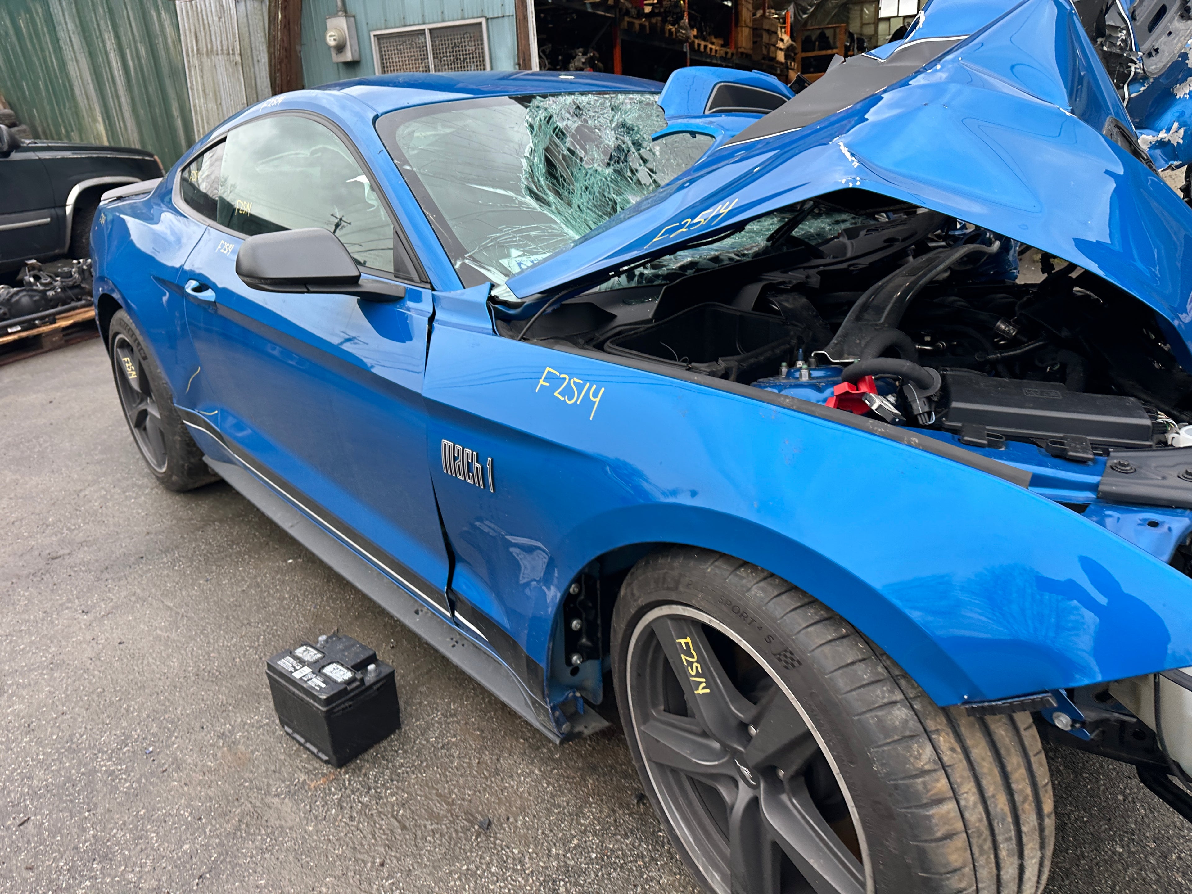 2021 Ford Mustang Mach 1 5.0 – F2514