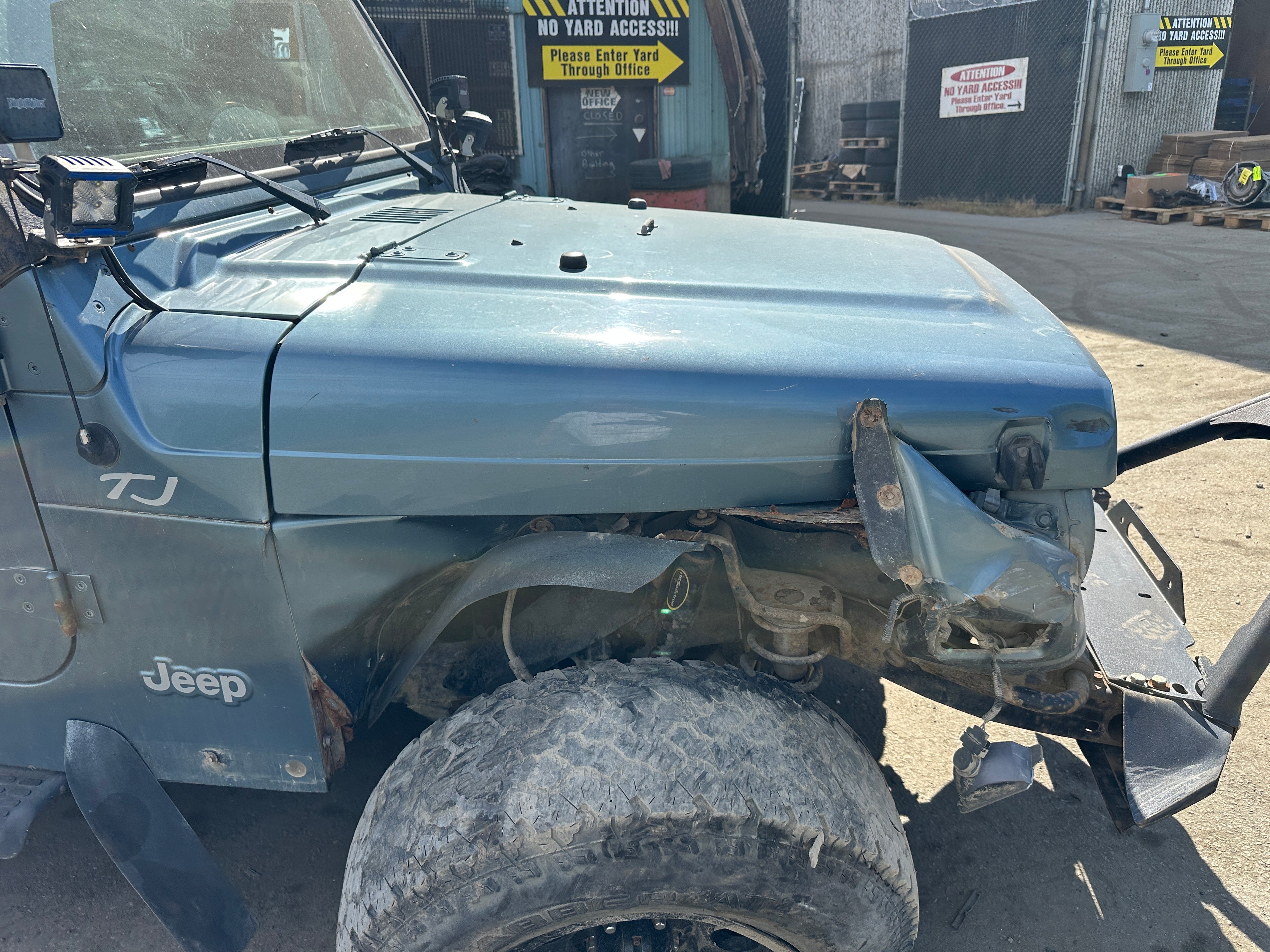 1998 Jeep Wrangler TJ 2.5 – J2536