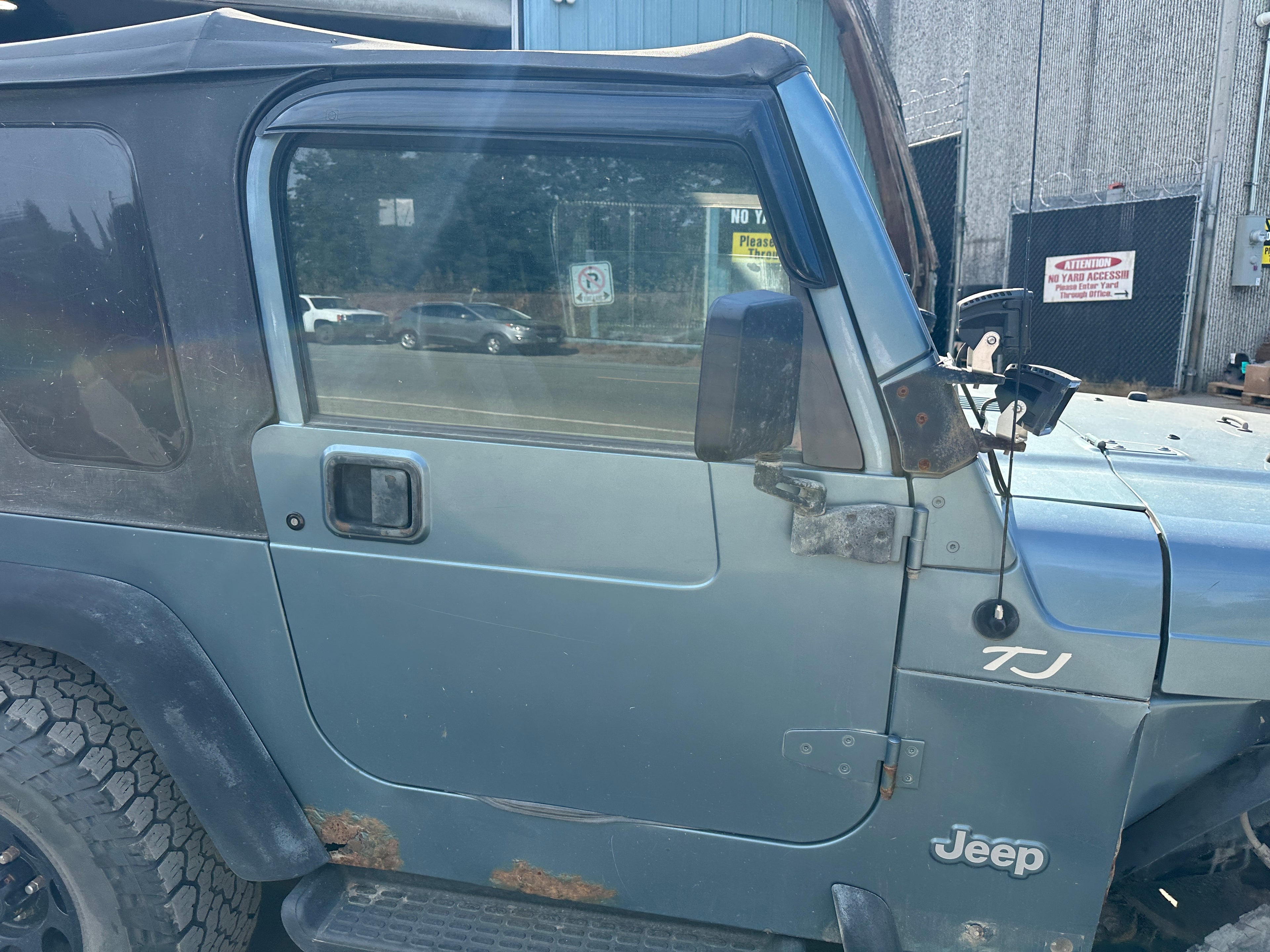 1998 Jeep Wrangler TJ 2.5 – J2536