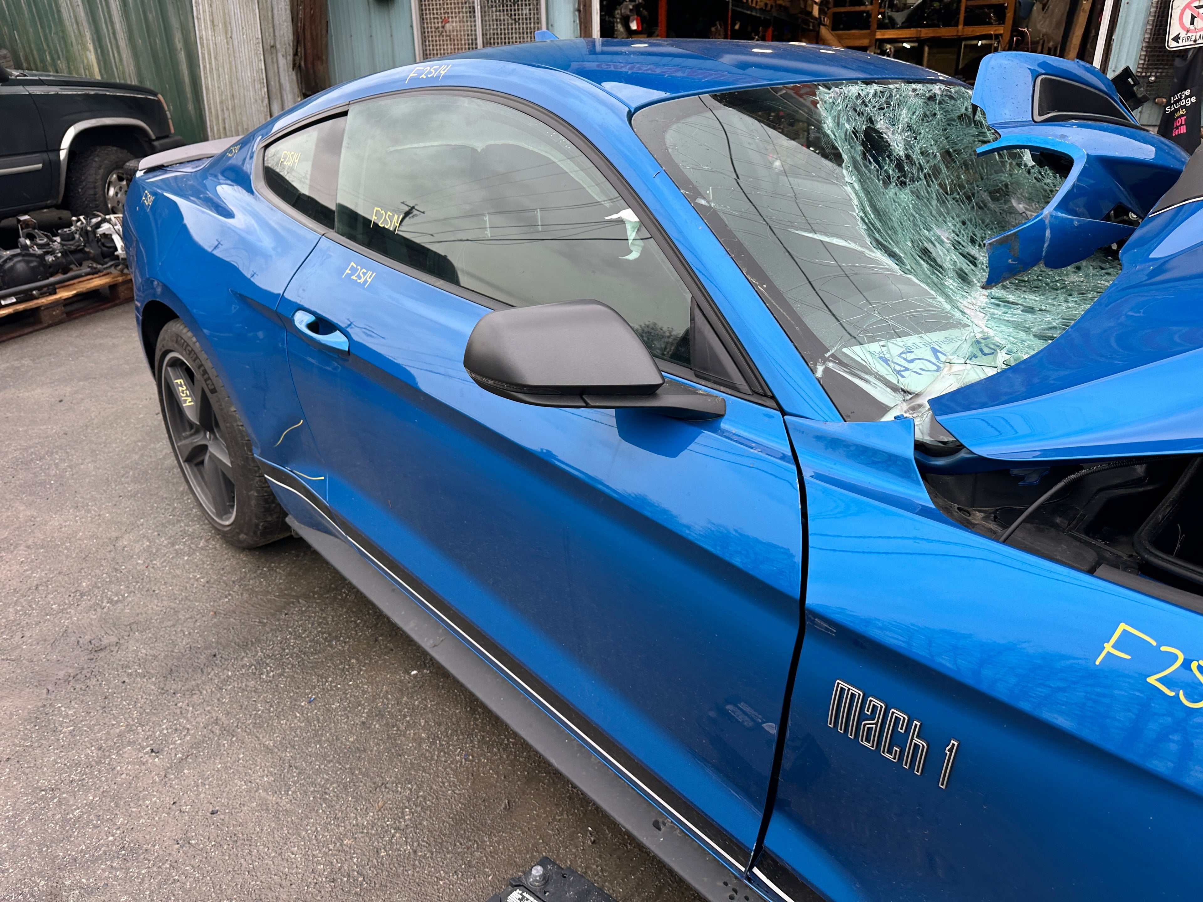 2021 Ford Mustang Mach 1 5.0 – F2514