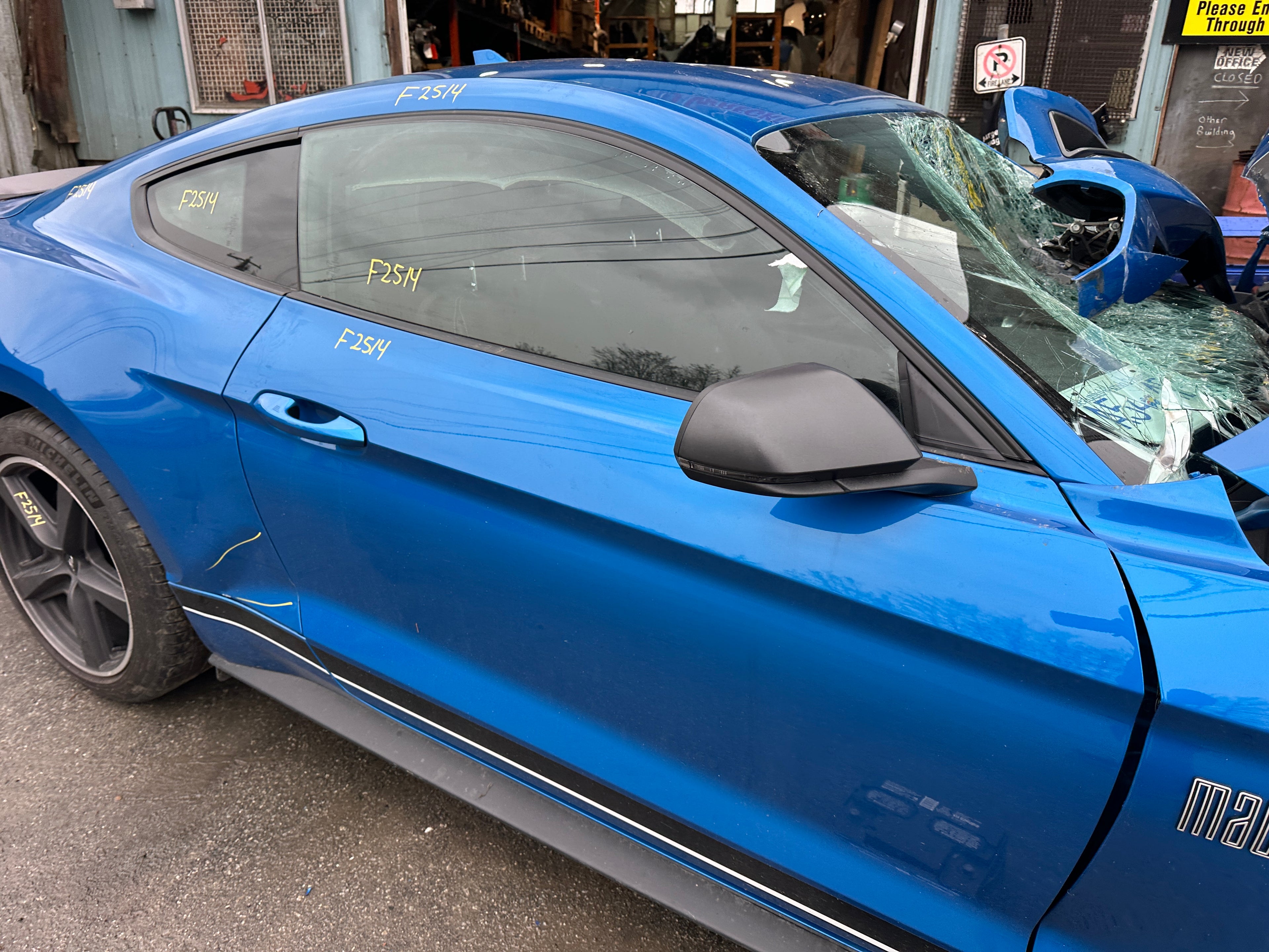2021 Ford Mustang Mach 1 5.0 – F2514