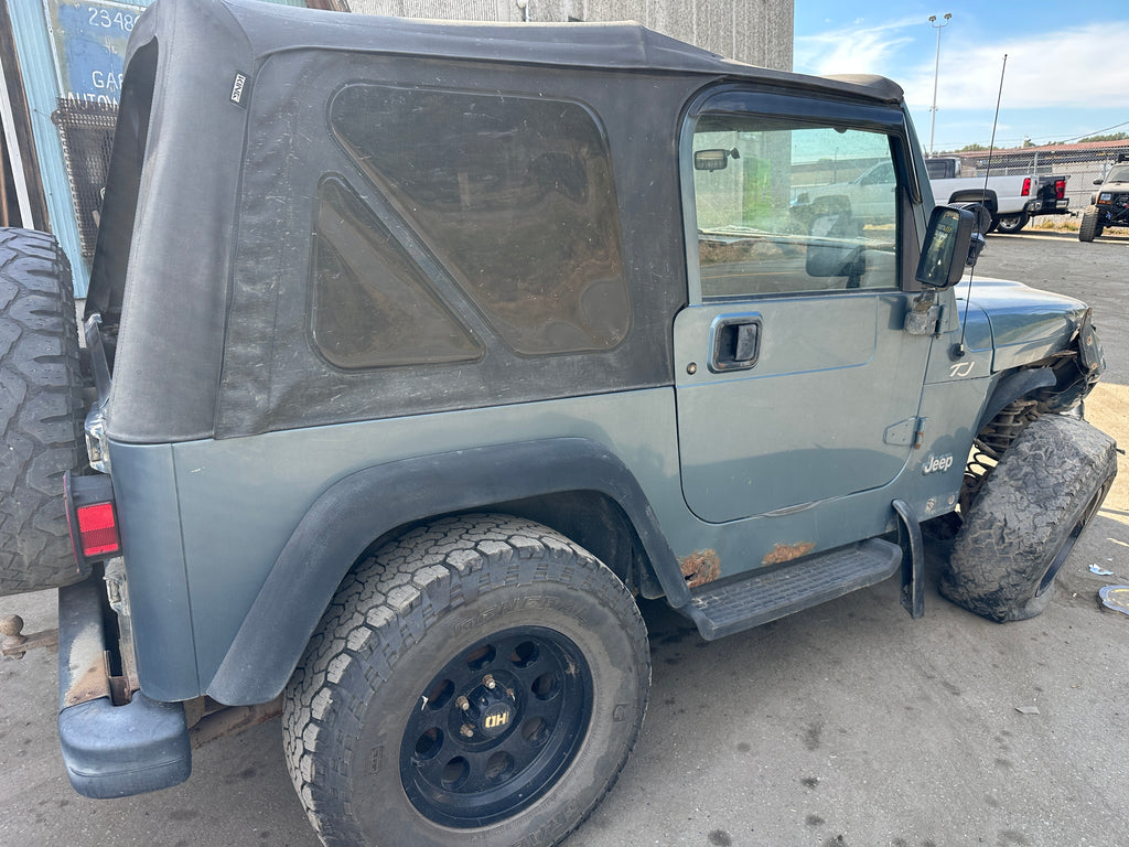 1998 Jeep Wrangler TJ 2.5 – J2536