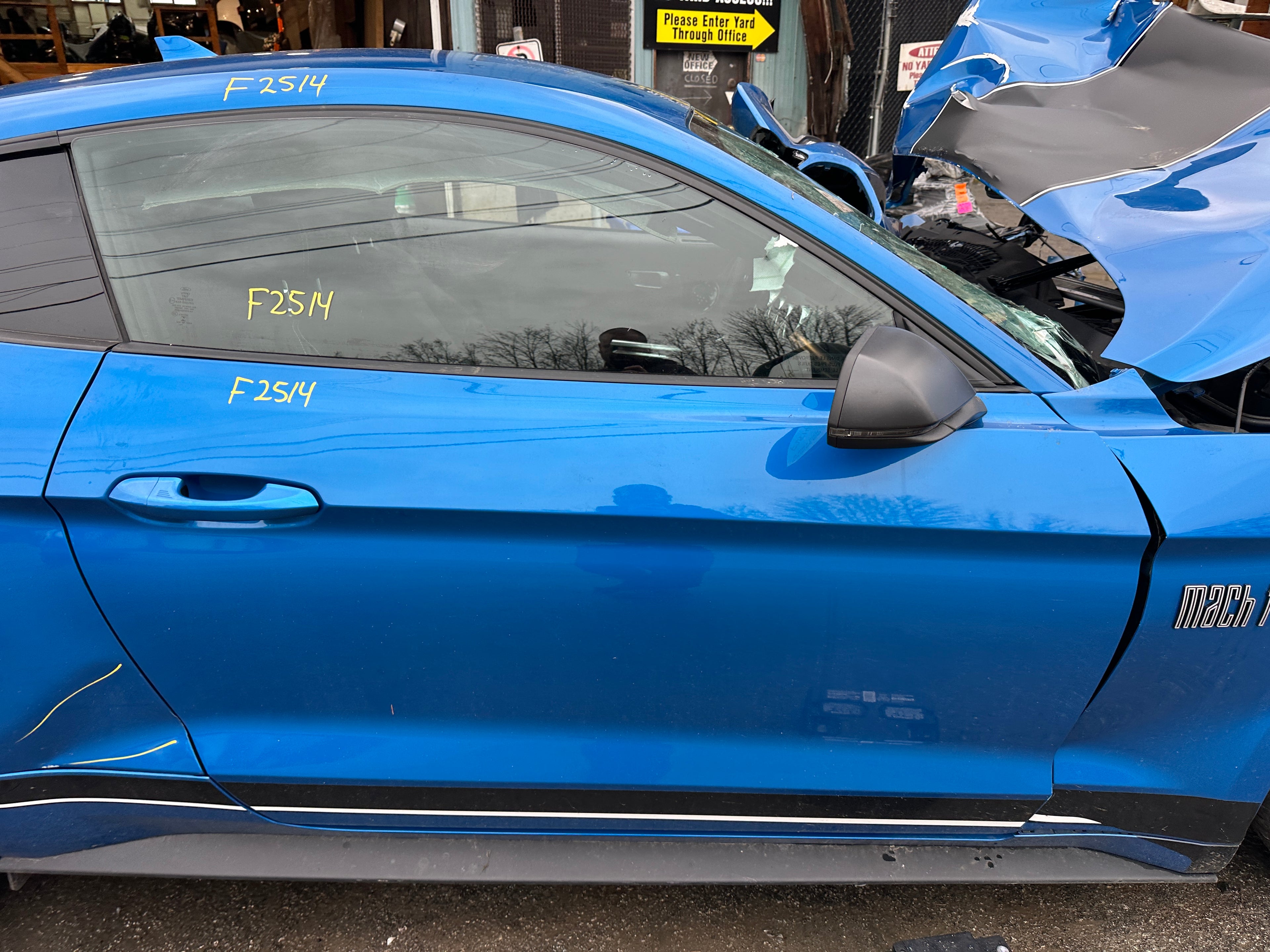 2021 Ford Mustang Mach 1 5.0 – F2514