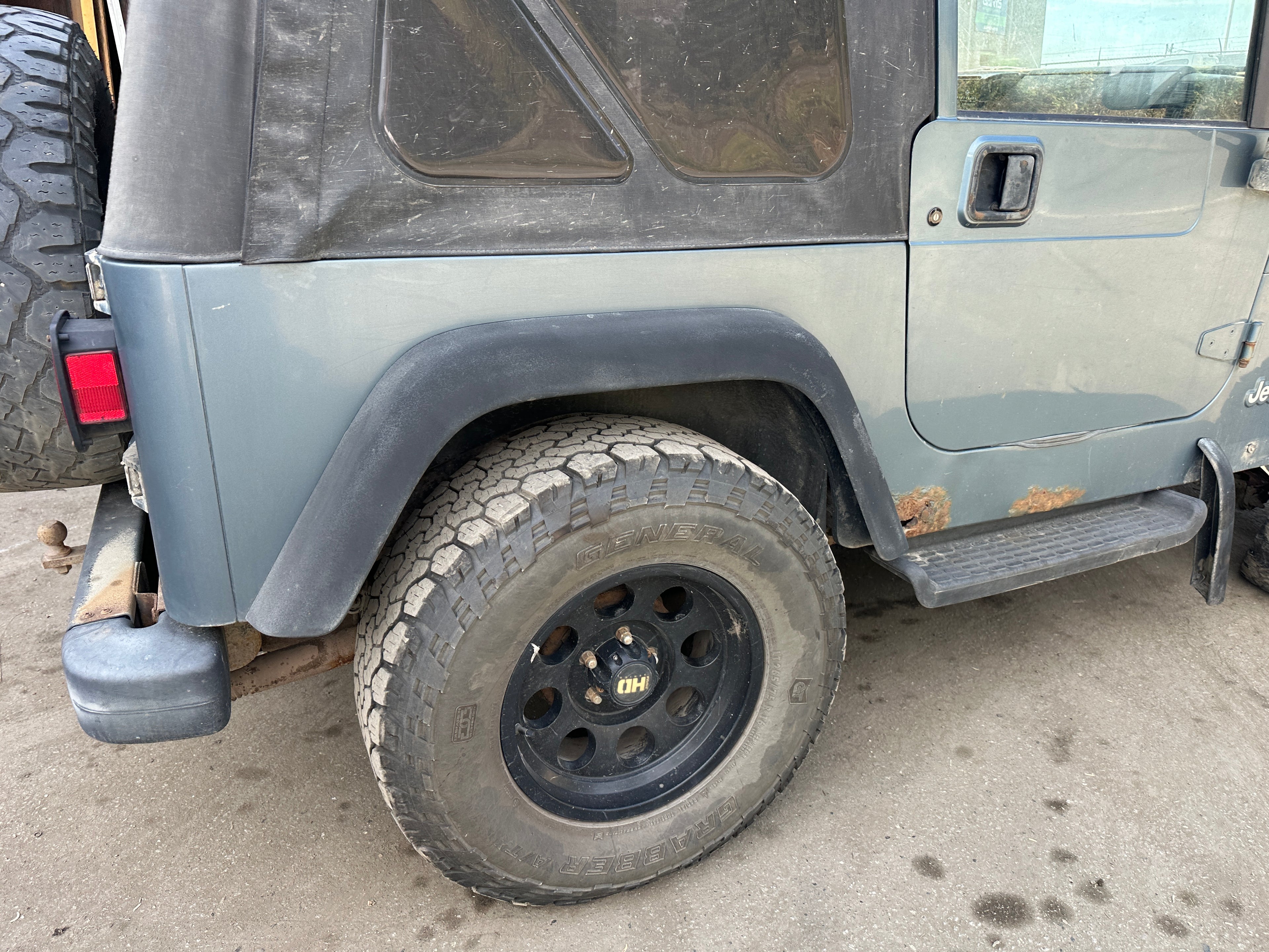 1998 Jeep Wrangler TJ 2.5 – J2536
