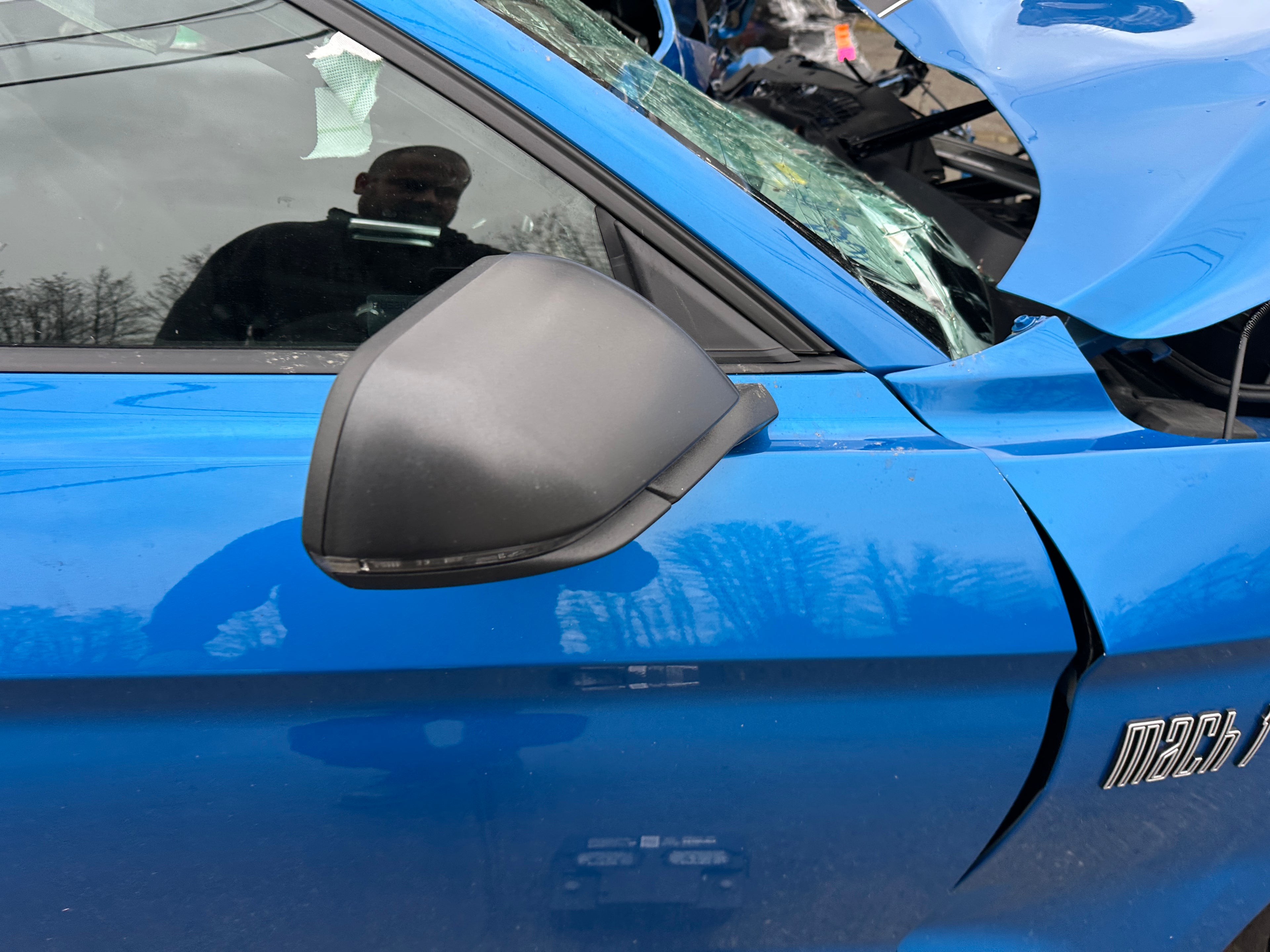 2021 Ford Mustang Mach 1 5.0 – F2514