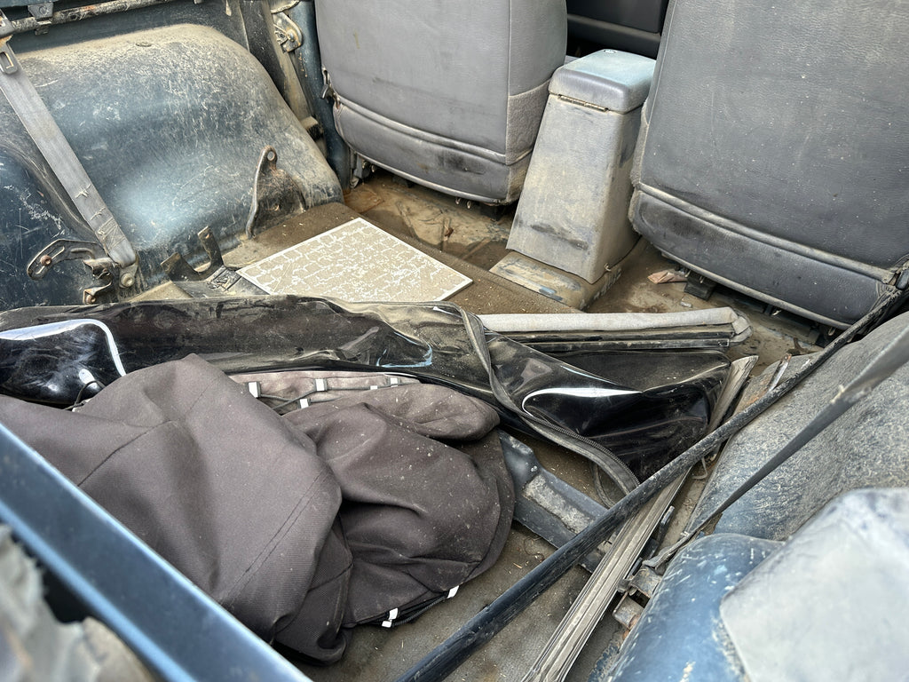 1998 Jeep Wrangler TJ 2.5 – J2536