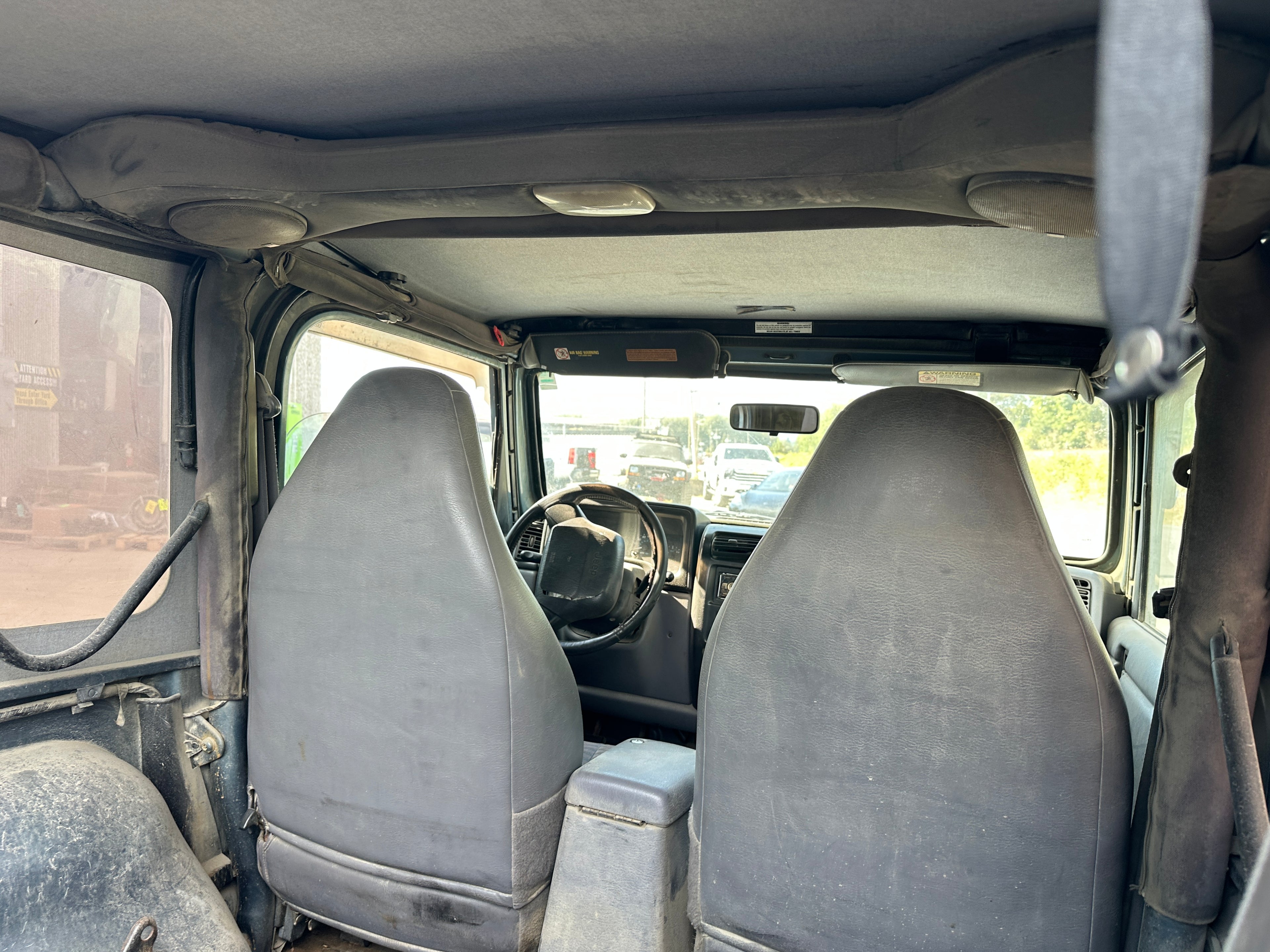 1998 Jeep Wrangler TJ 2.5 – J2536