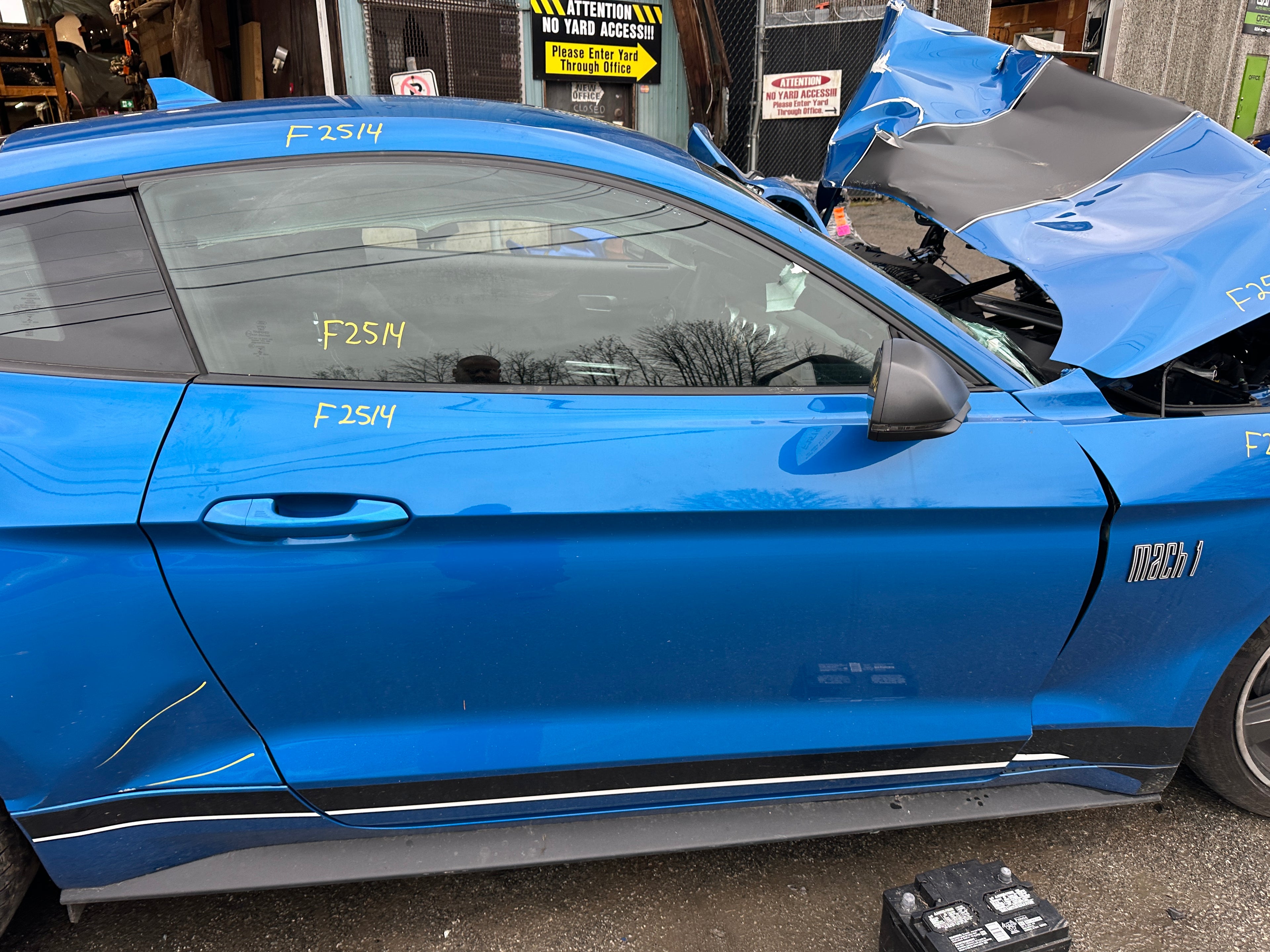 2021 Ford Mustang Mach 1 5.0 – F2514