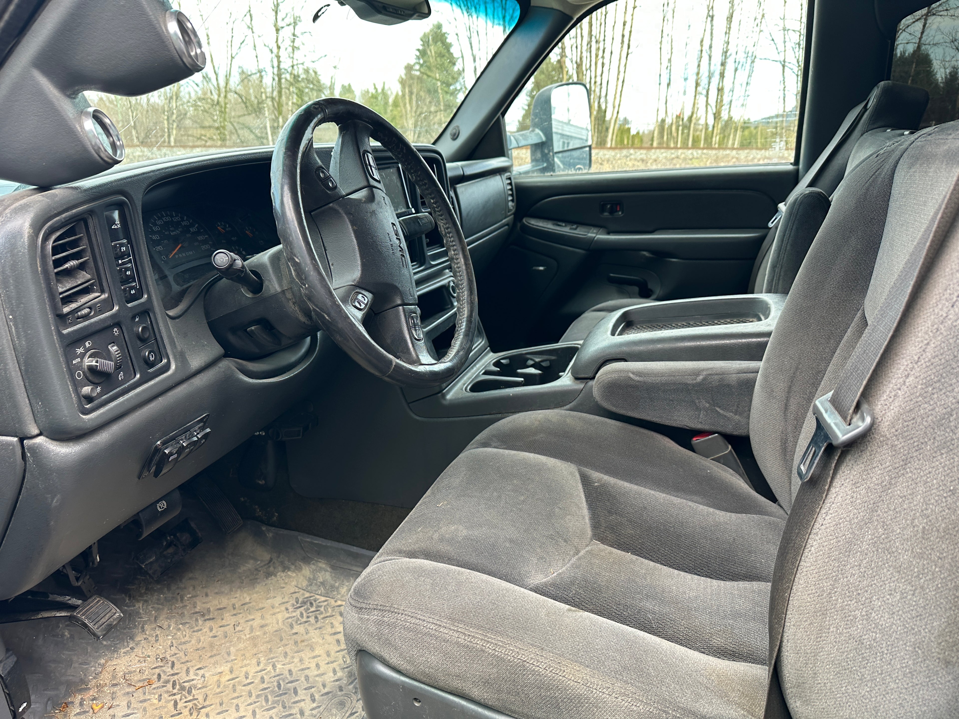 2007 GMC Sierra 2500 6.6L LBZ – G2512