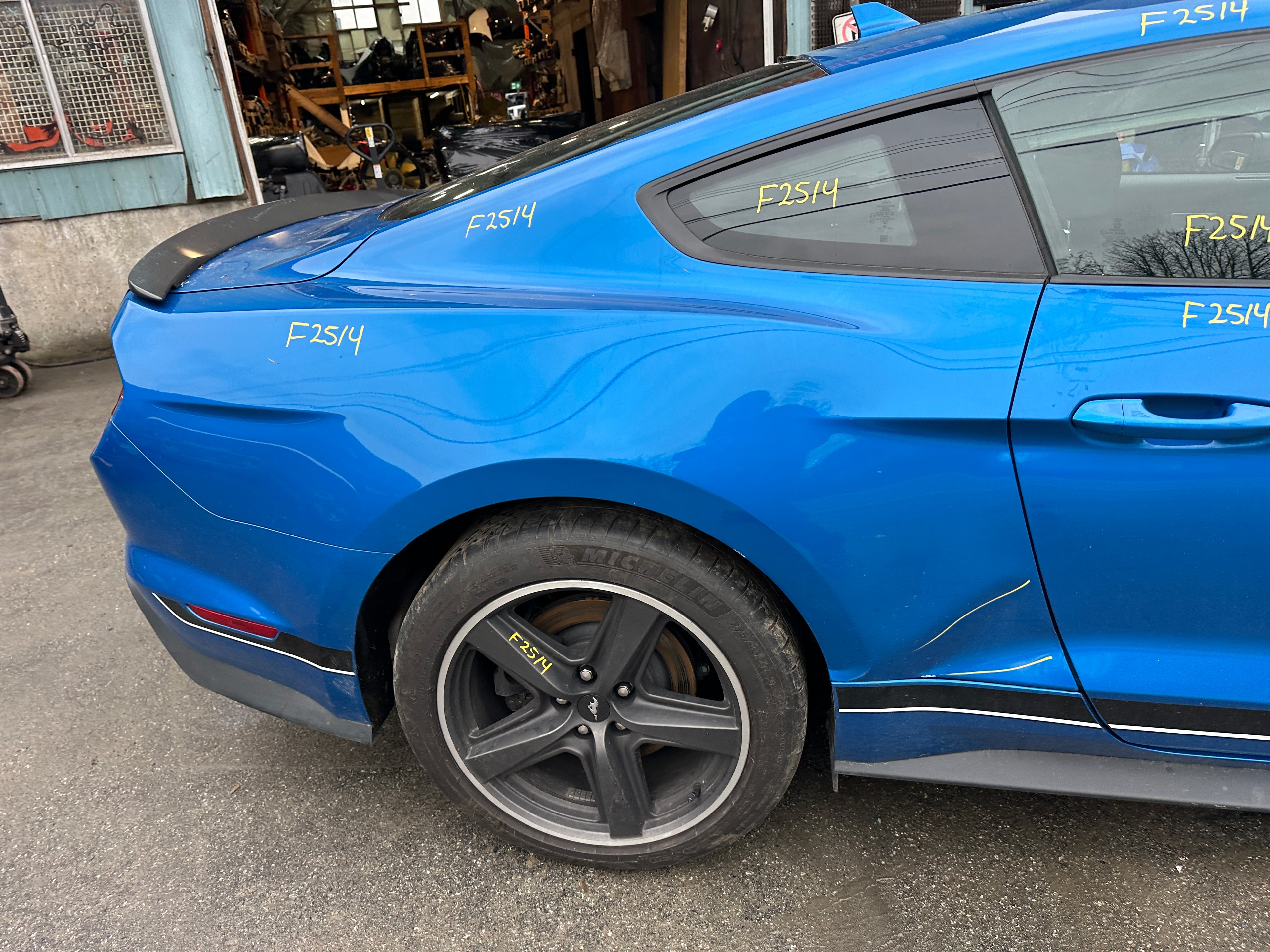 2021 Ford Mustang Mach 1 5.0 – F2514
