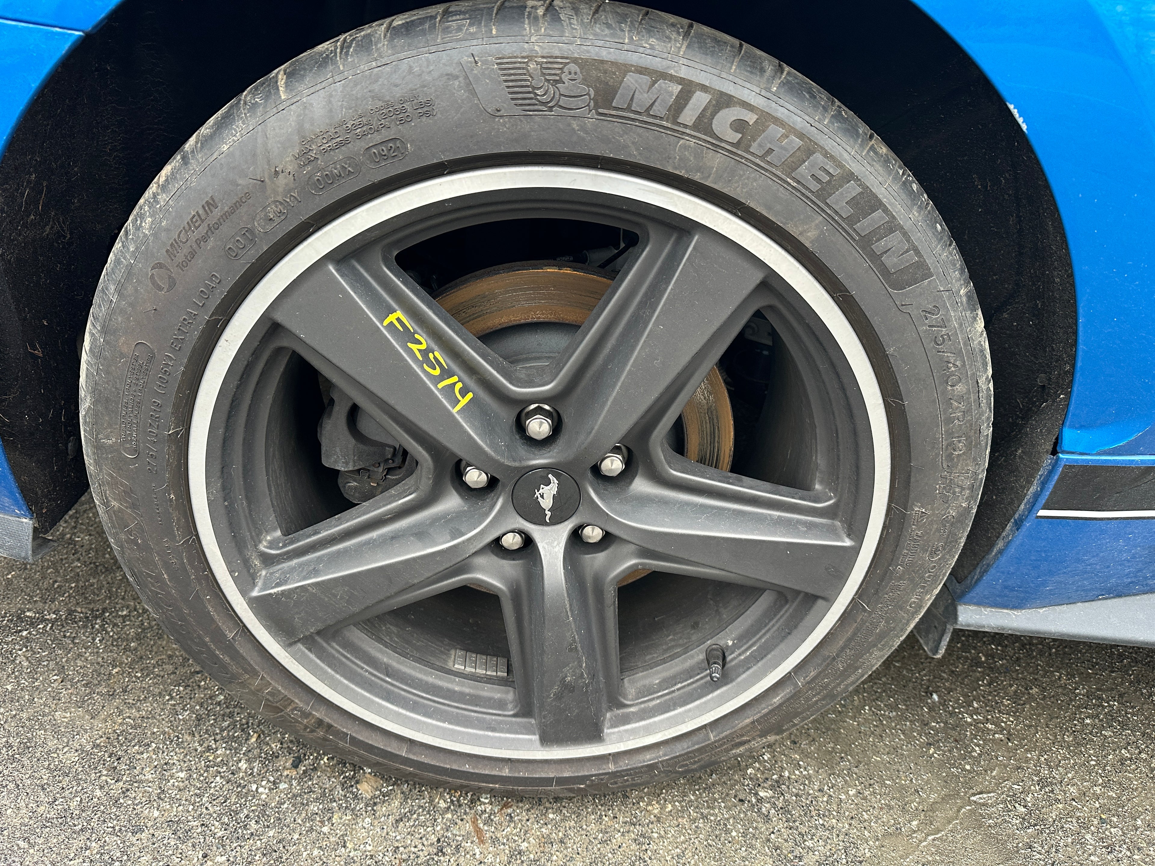 2021 Ford Mustang Mach 1 5.0 – F2514