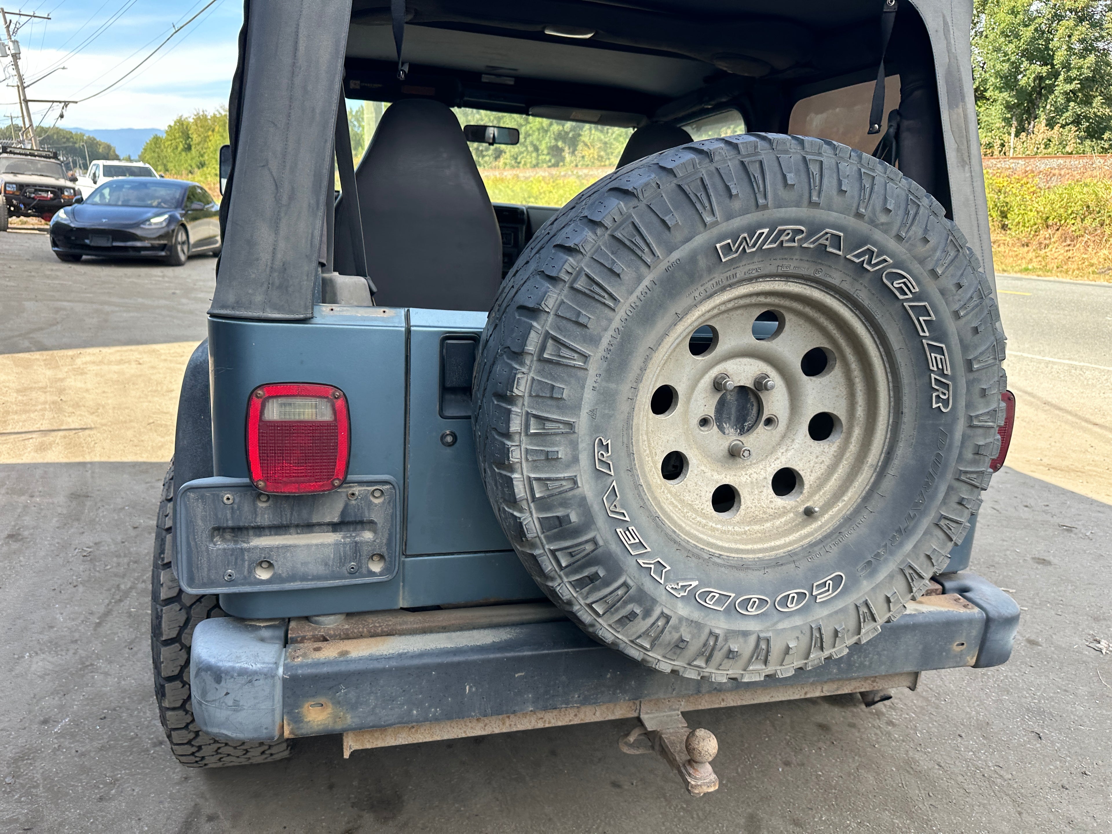1998 Jeep Wrangler TJ 2.5 – J2536