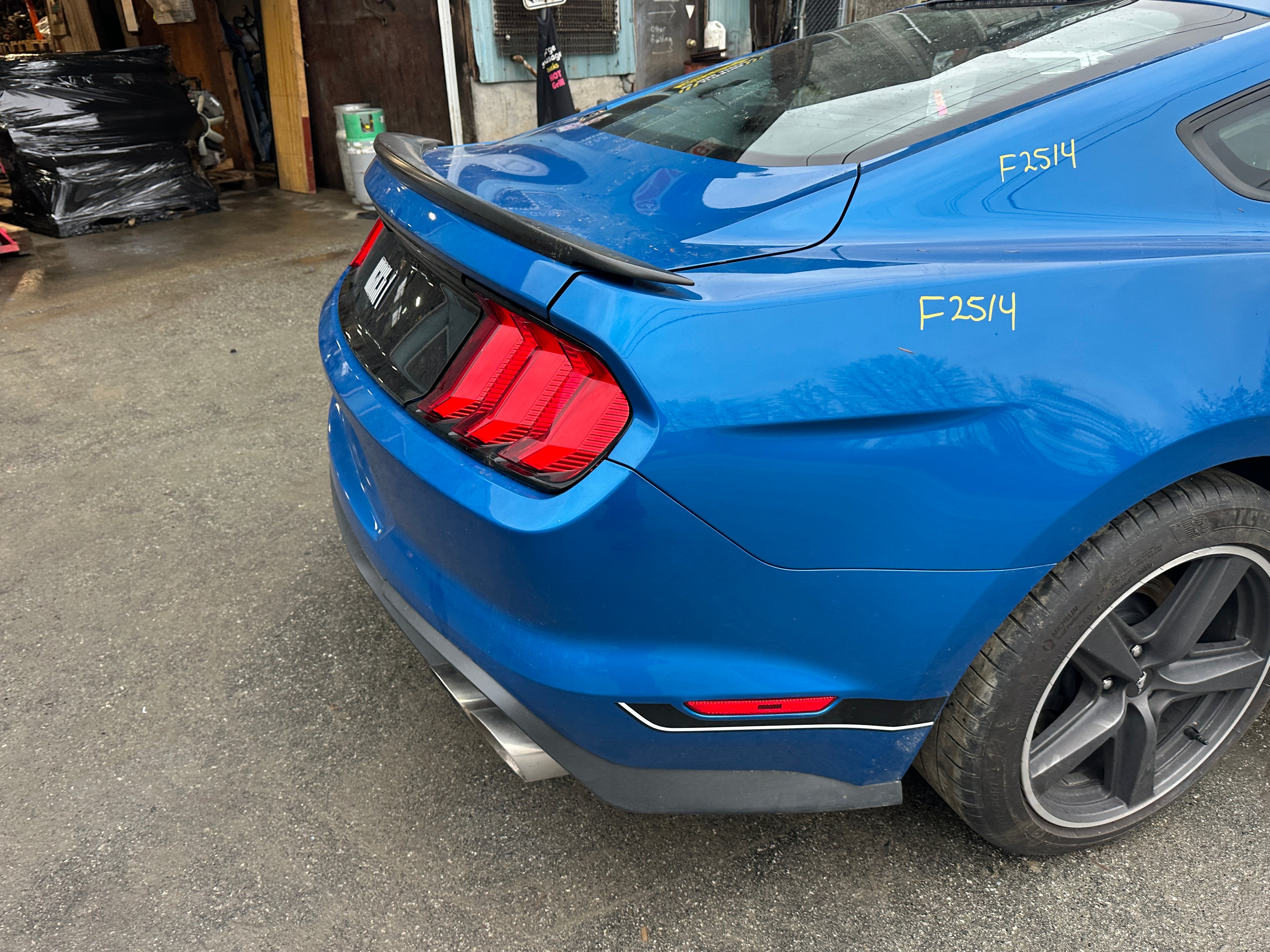 2021 Ford Mustang Mach 1 5.0 – F2514