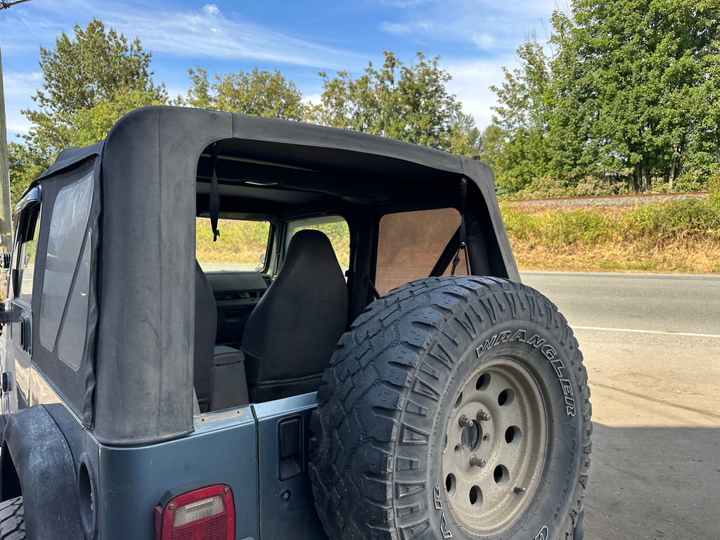 1998 Jeep Wrangler TJ 2.5 – J2536