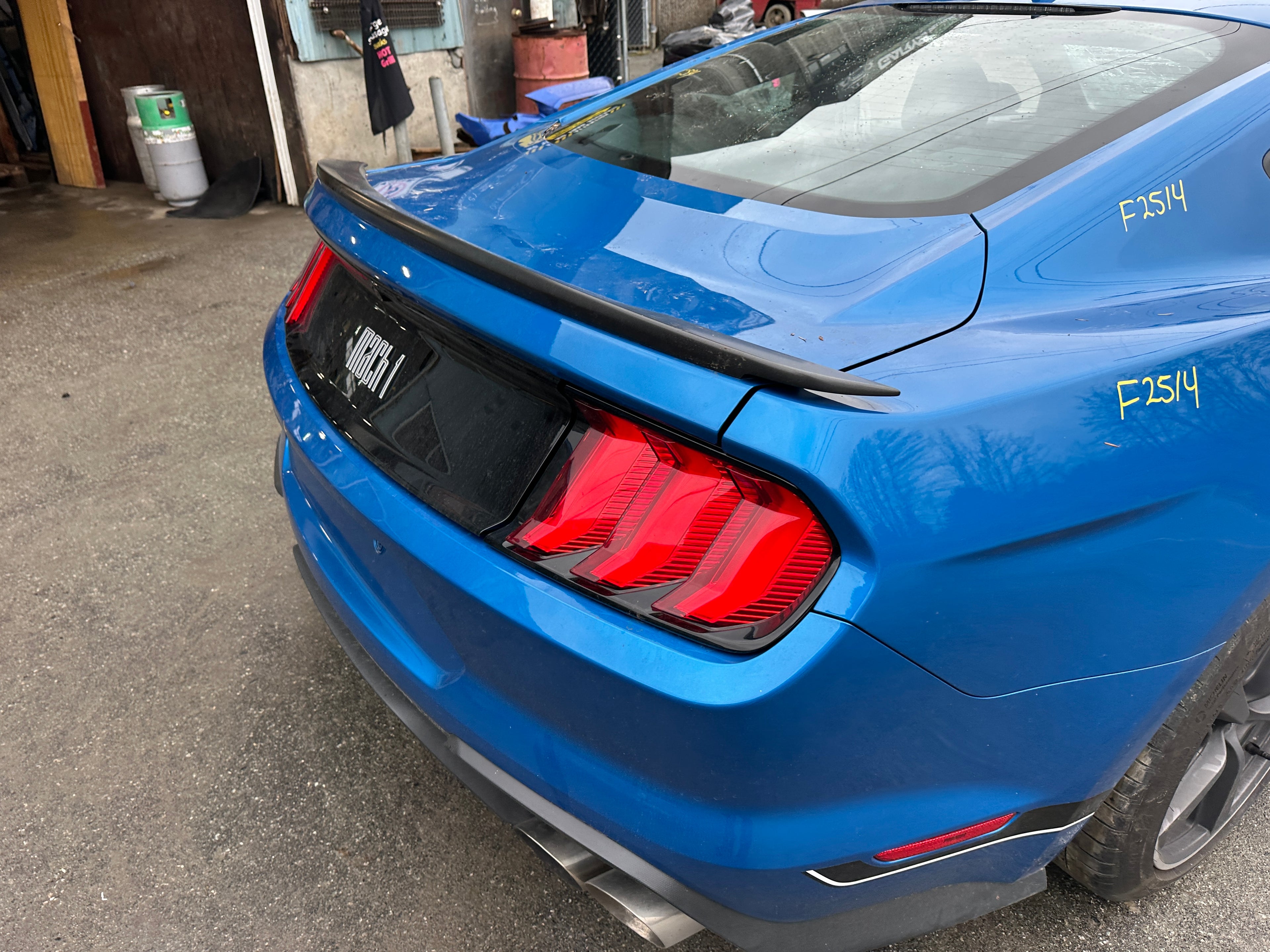 2021 Ford Mustang Mach 1 5.0 – F2514