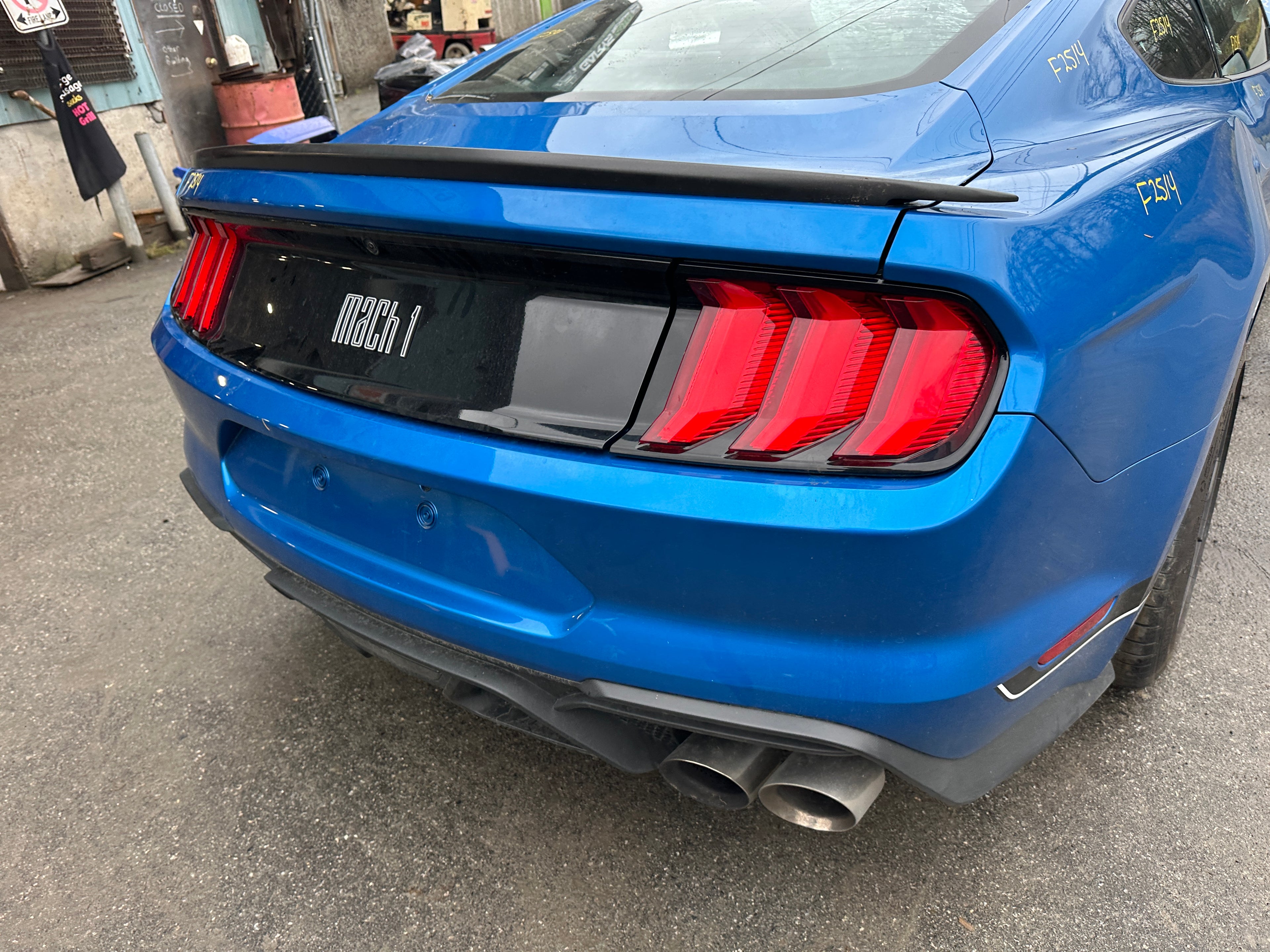 2021 Ford Mustang Mach 1 5.0 – F2514