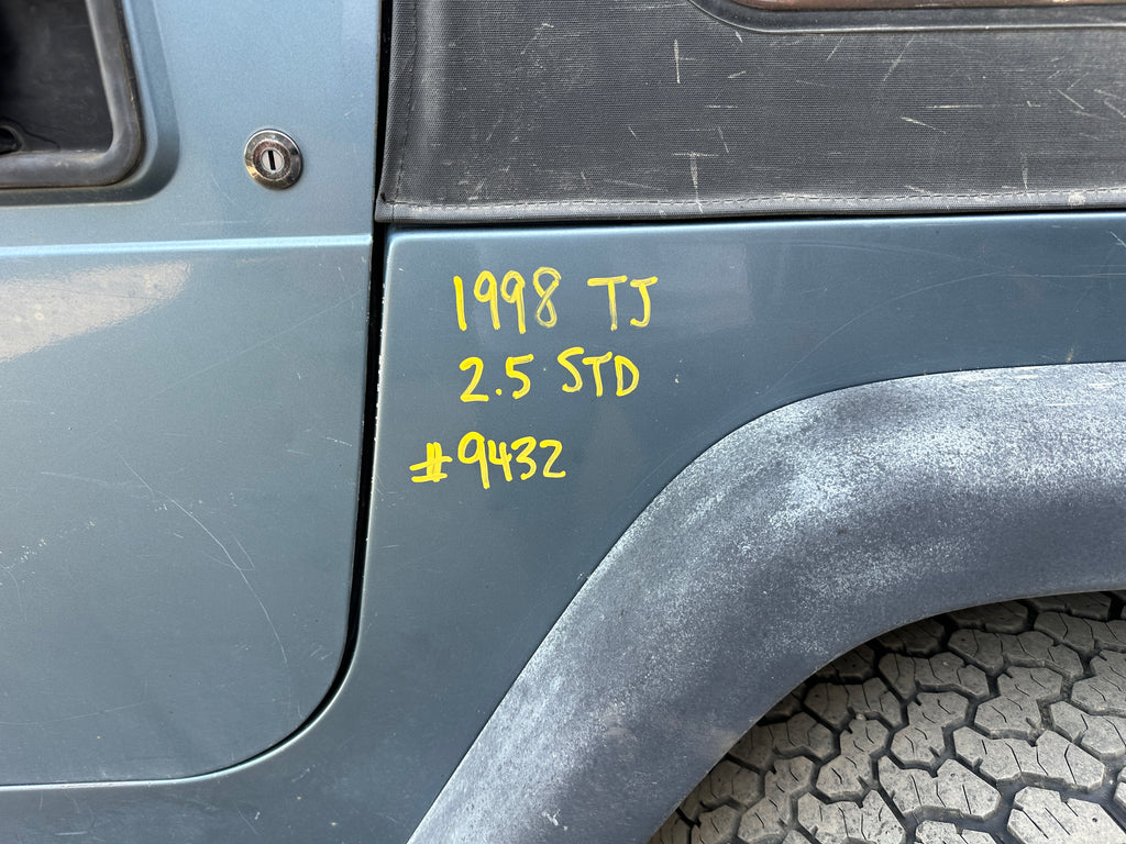 1998 Jeep Wrangler TJ 2.5 – J2536