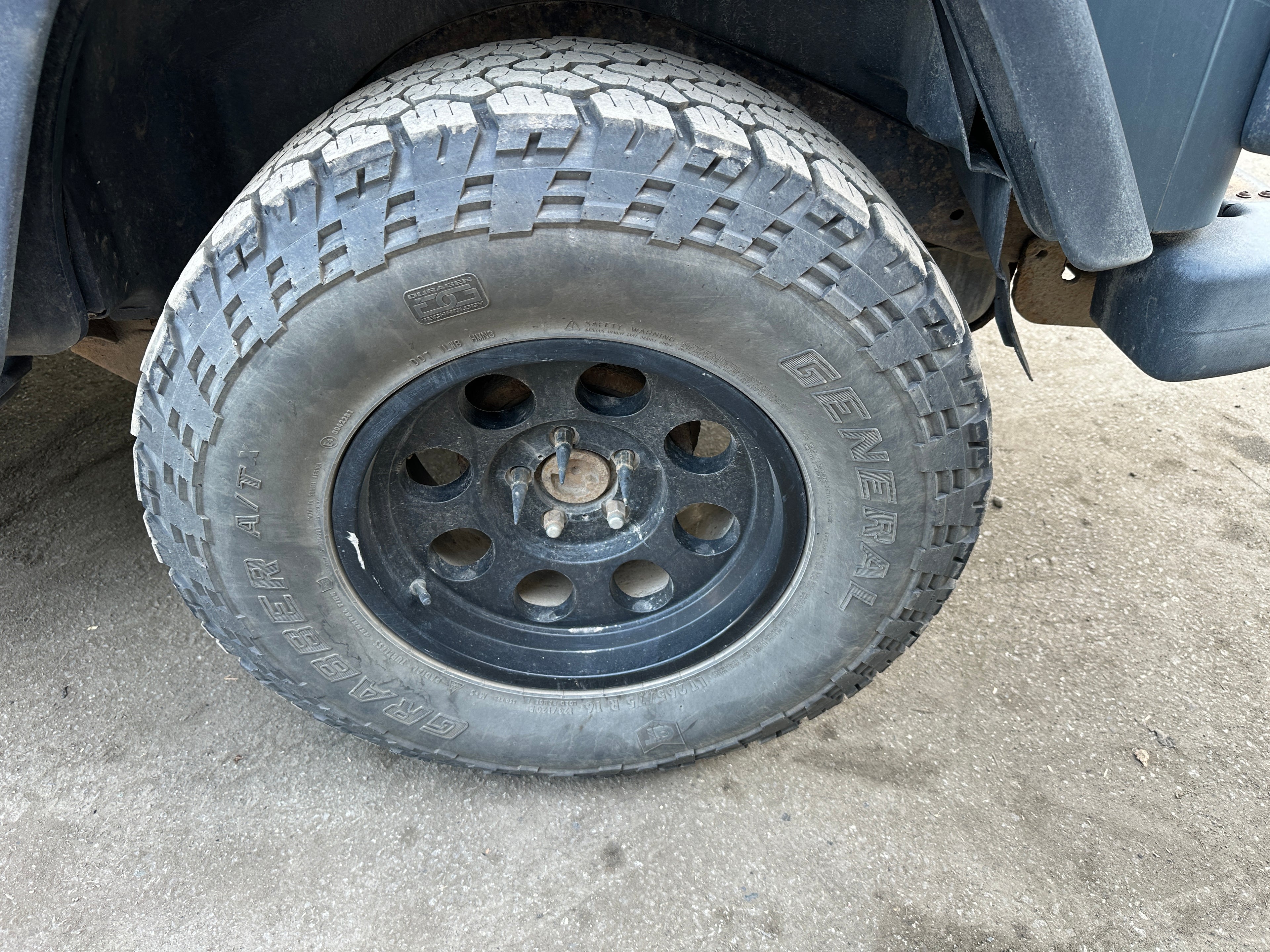 1998 Jeep Wrangler TJ 2.5 – J2536