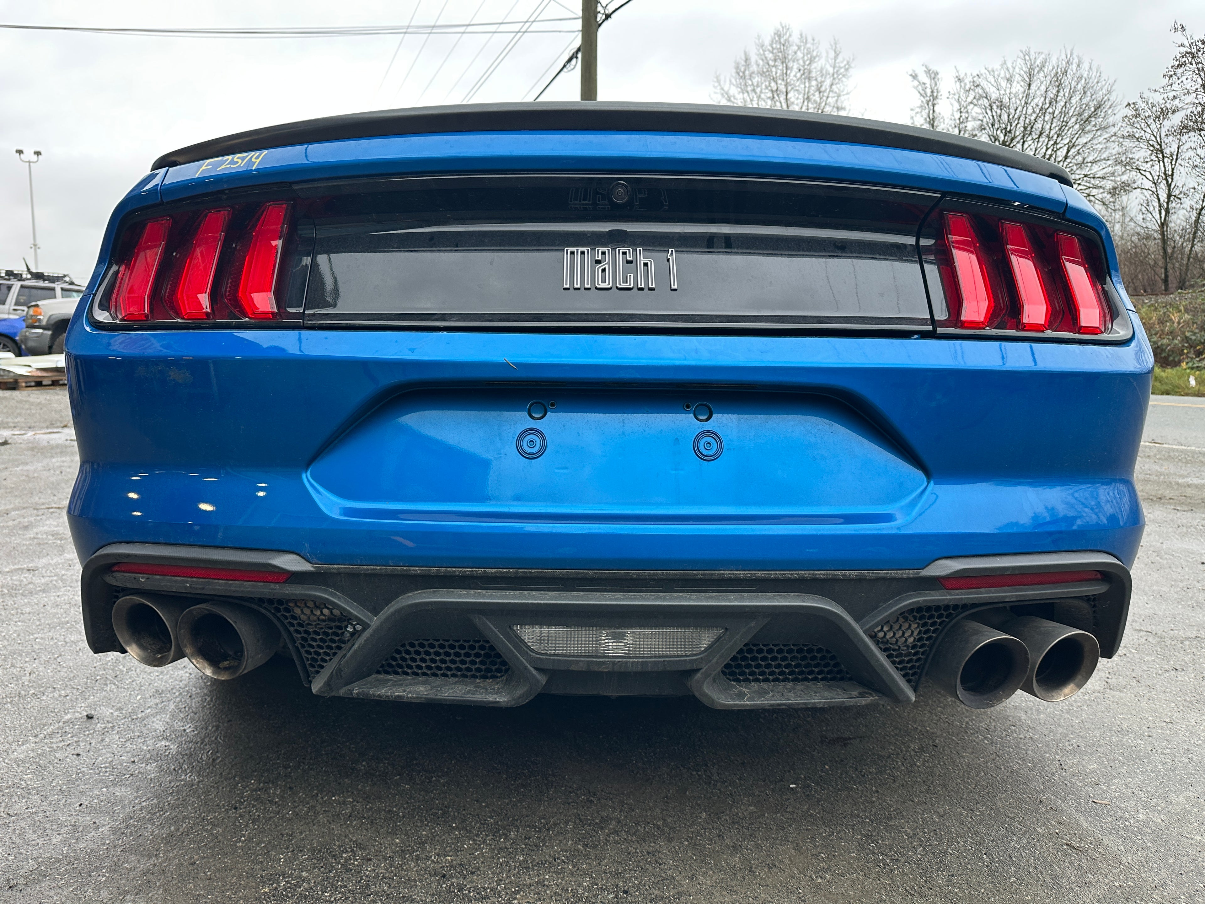 2021 Ford Mustang Mach 1 5.0 – F2514