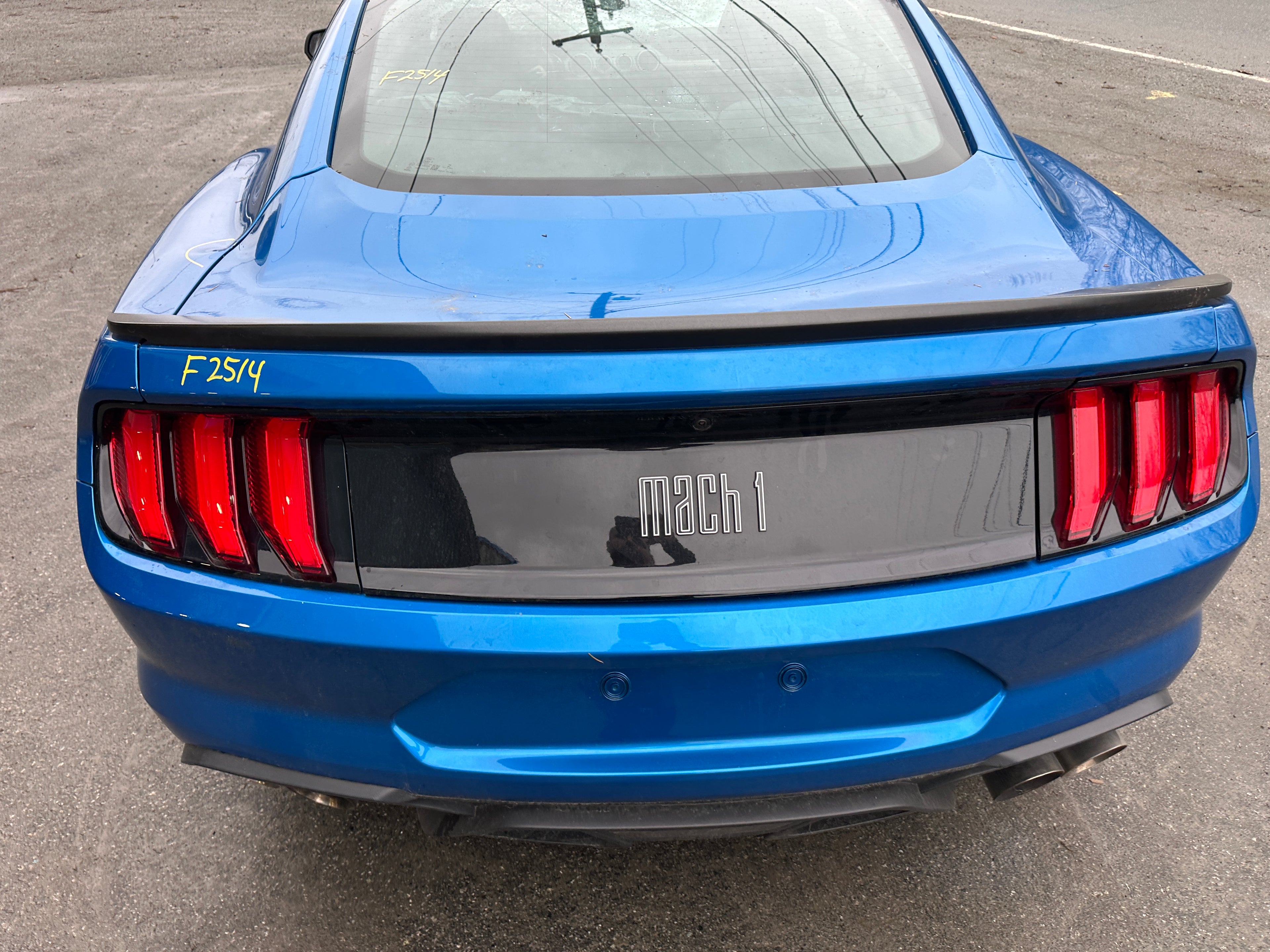 2021 Ford Mustang Mach 1 5.0 – F2514