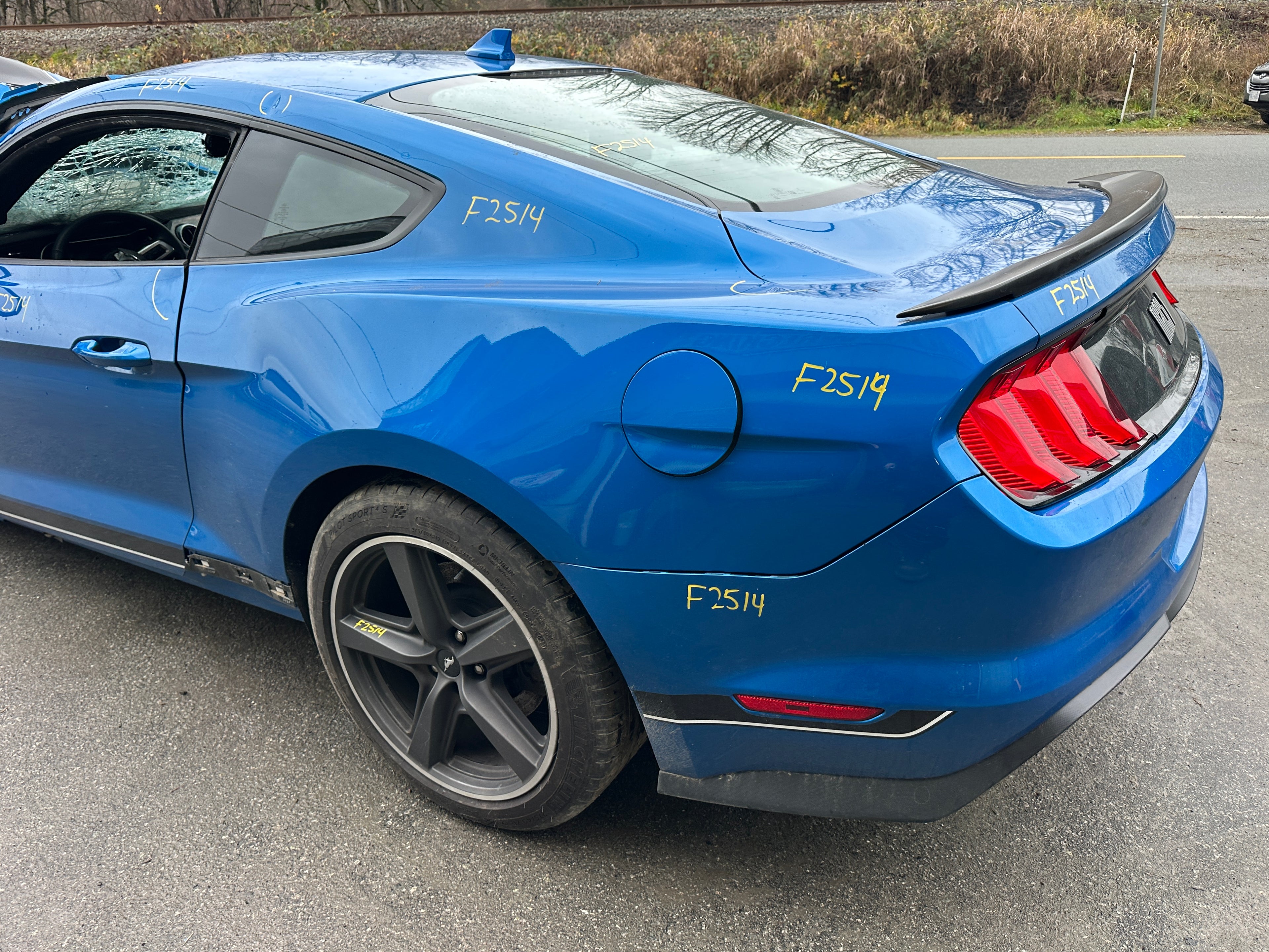 2021 Ford Mustang Mach 1 5.0 – F2514