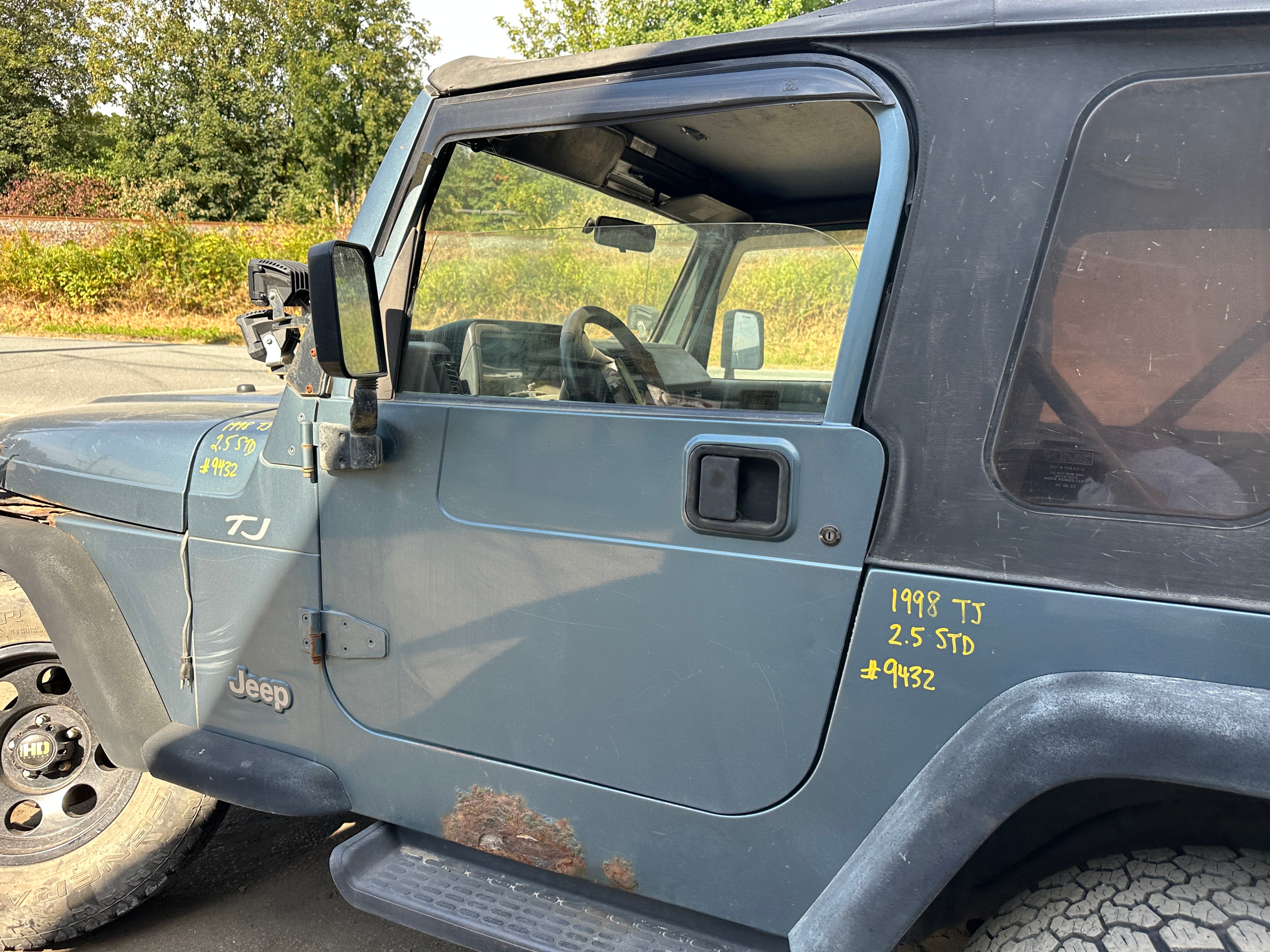 1998 Jeep Wrangler TJ 2.5 – J2536