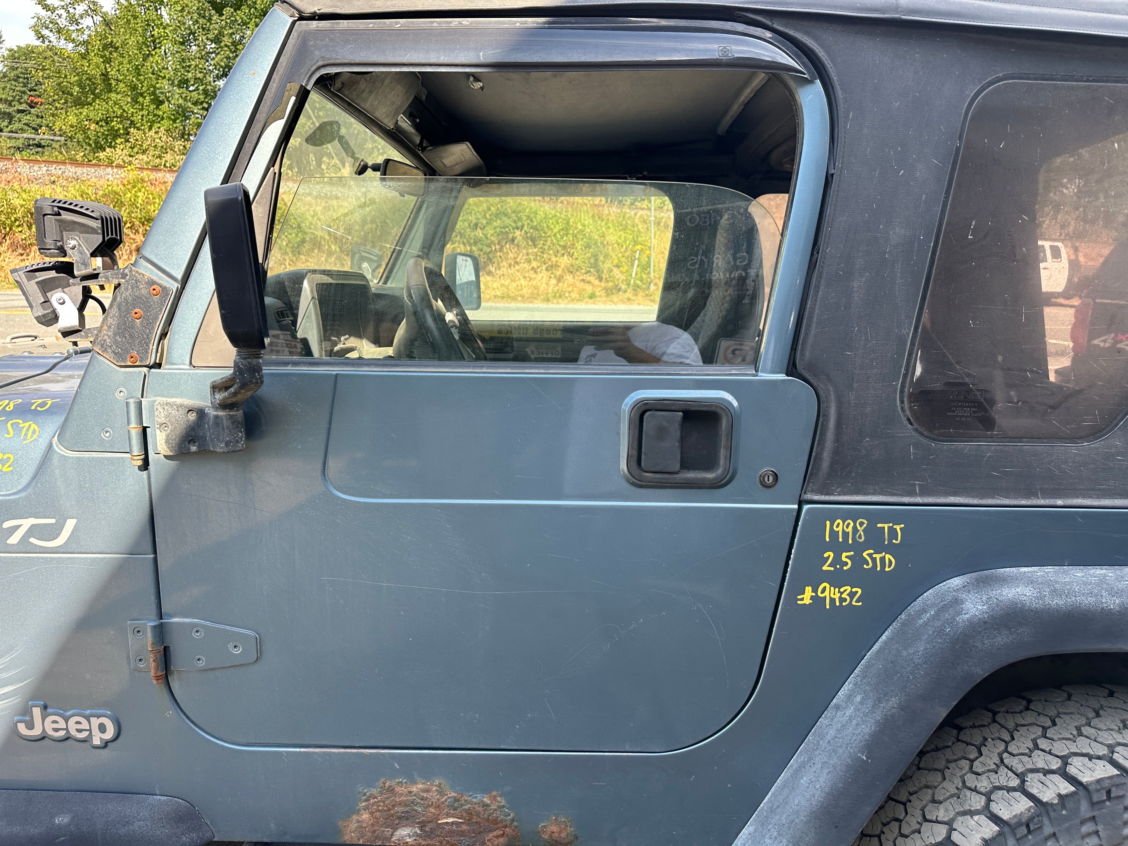 1998 Jeep Wrangler TJ 2.5 – J2536