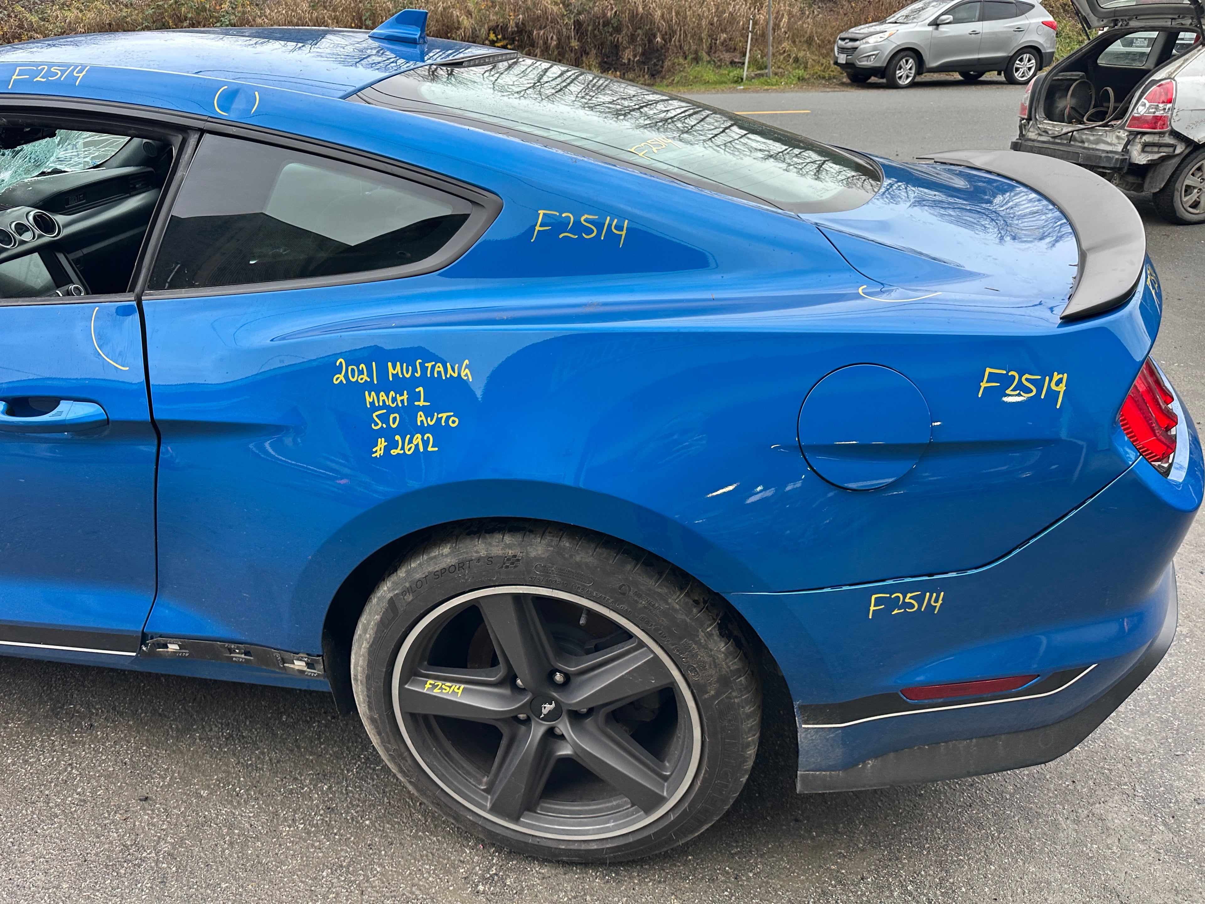 2021 Ford Mustang Mach 1 5.0 – F2514