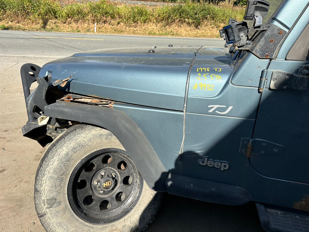 1998 Jeep Wrangler TJ 2.5 – J2536