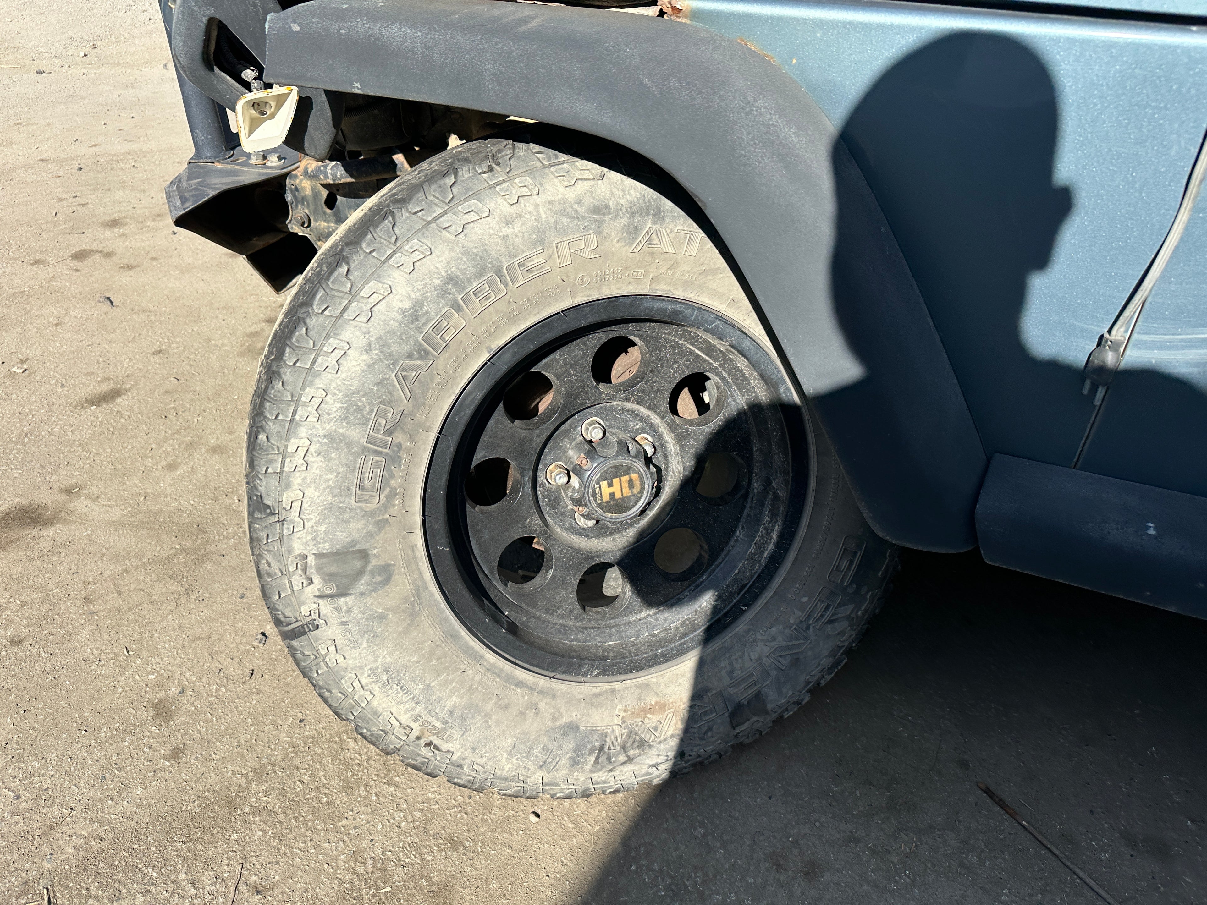 1998 Jeep Wrangler TJ 2.5 – J2536