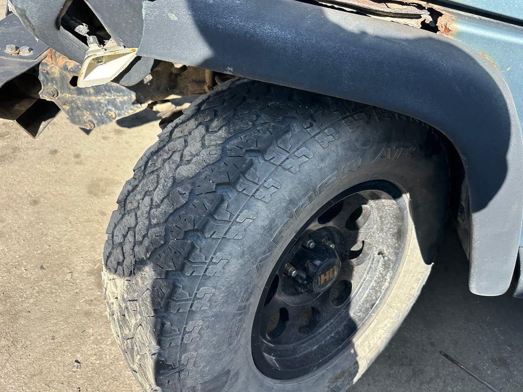 1998 Jeep Wrangler TJ 2.5 – J2536