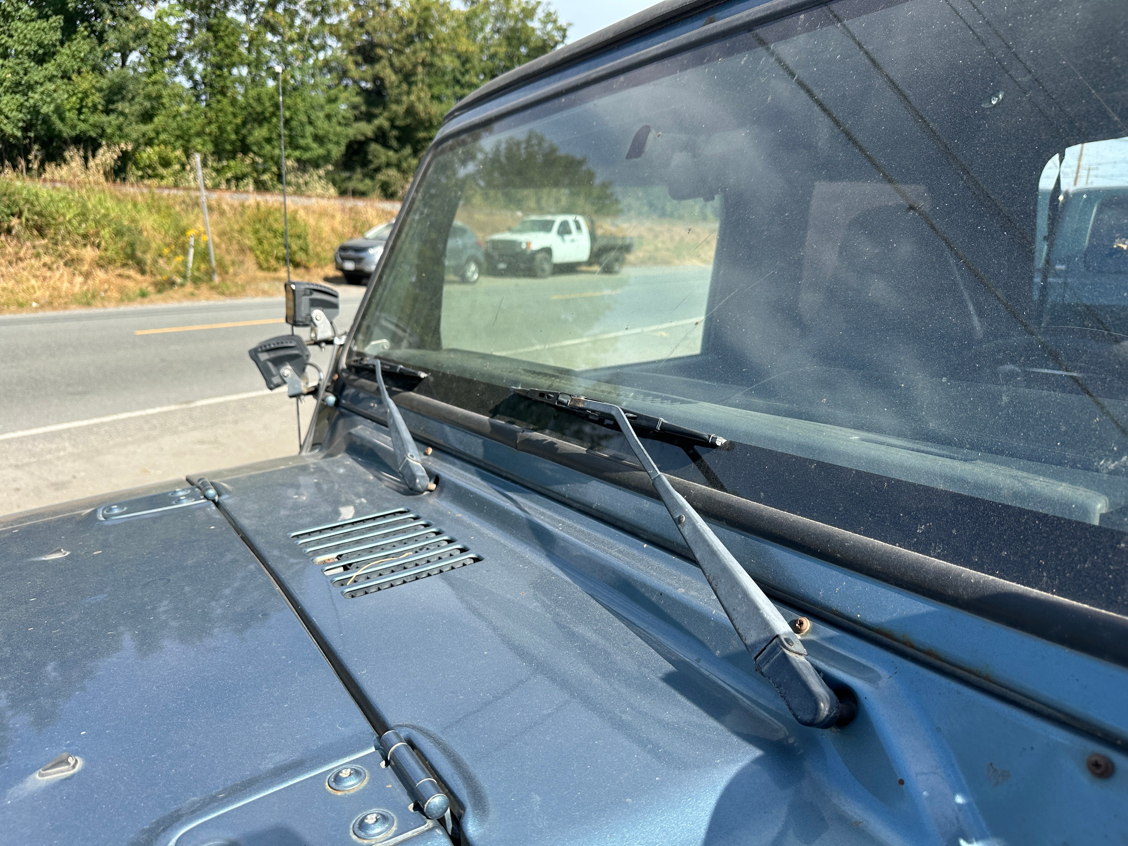 1998 Jeep Wrangler TJ 2.5 – J2536