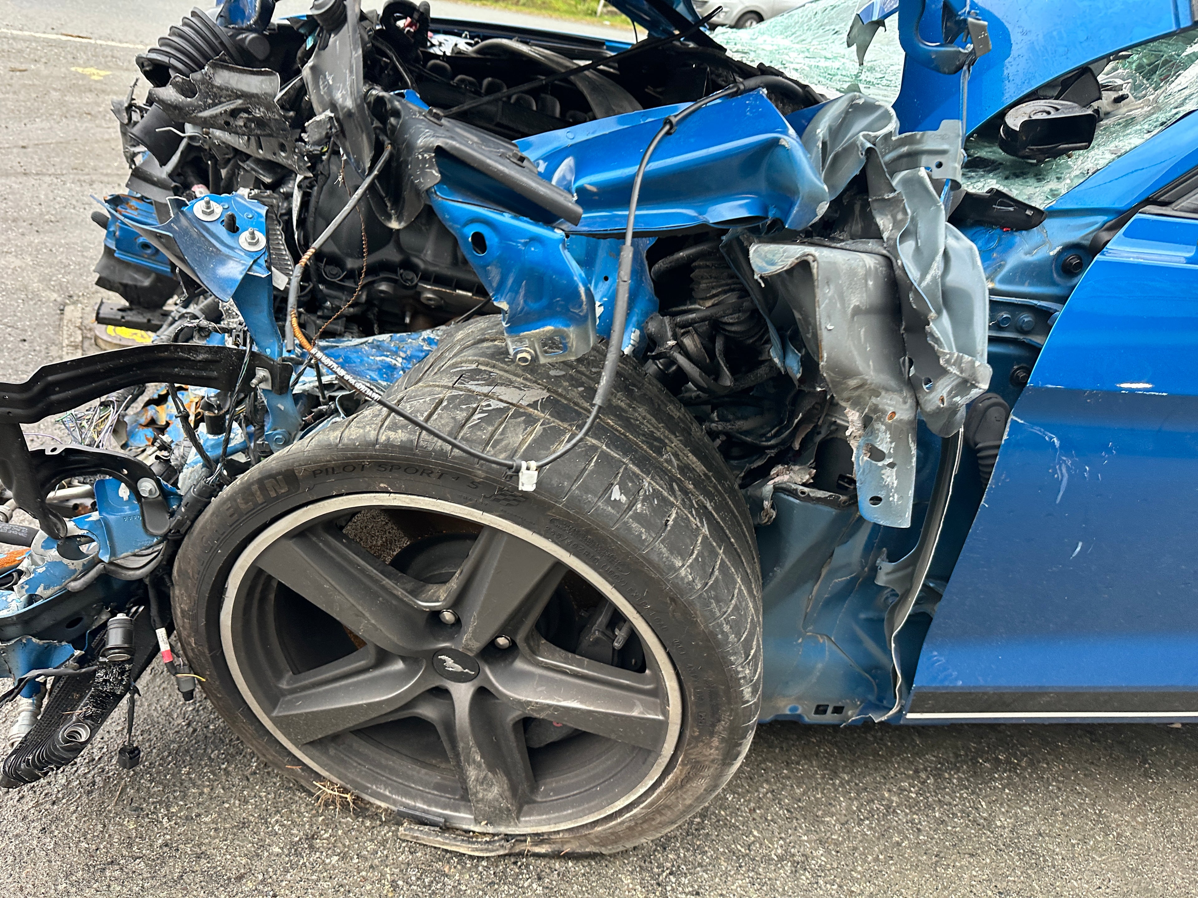 2021 Ford Mustang Mach 1 5.0 – F2514