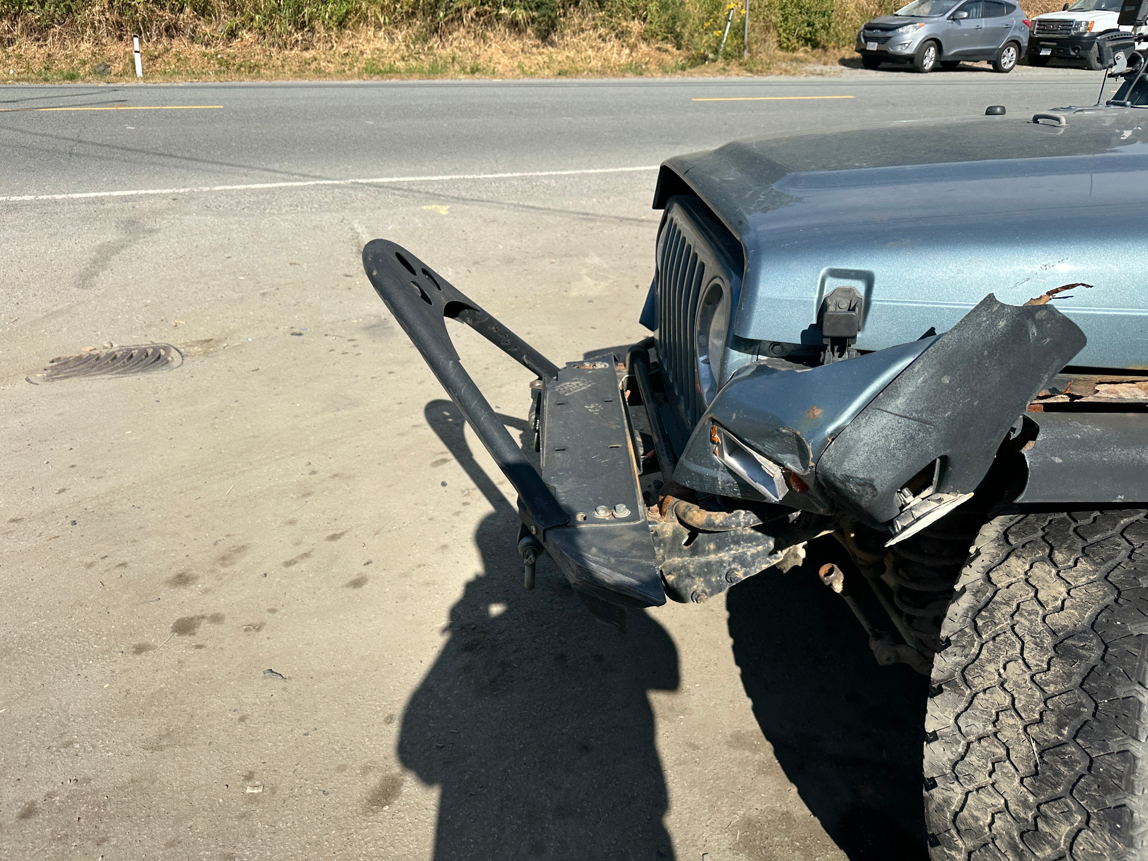 1998 Jeep Wrangler TJ 2.5 – J2536