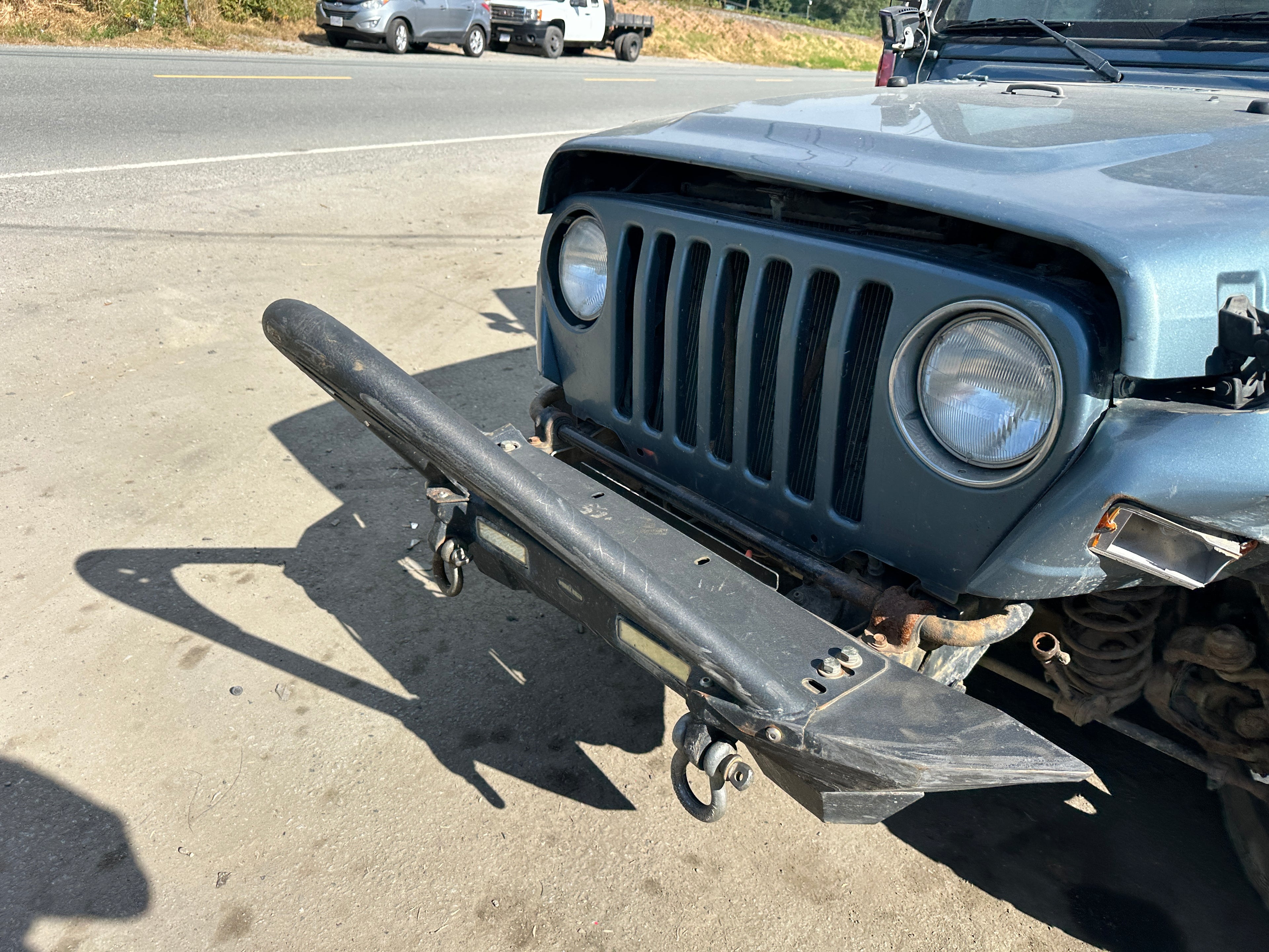 1998 Jeep Wrangler TJ 2.5 – J2536