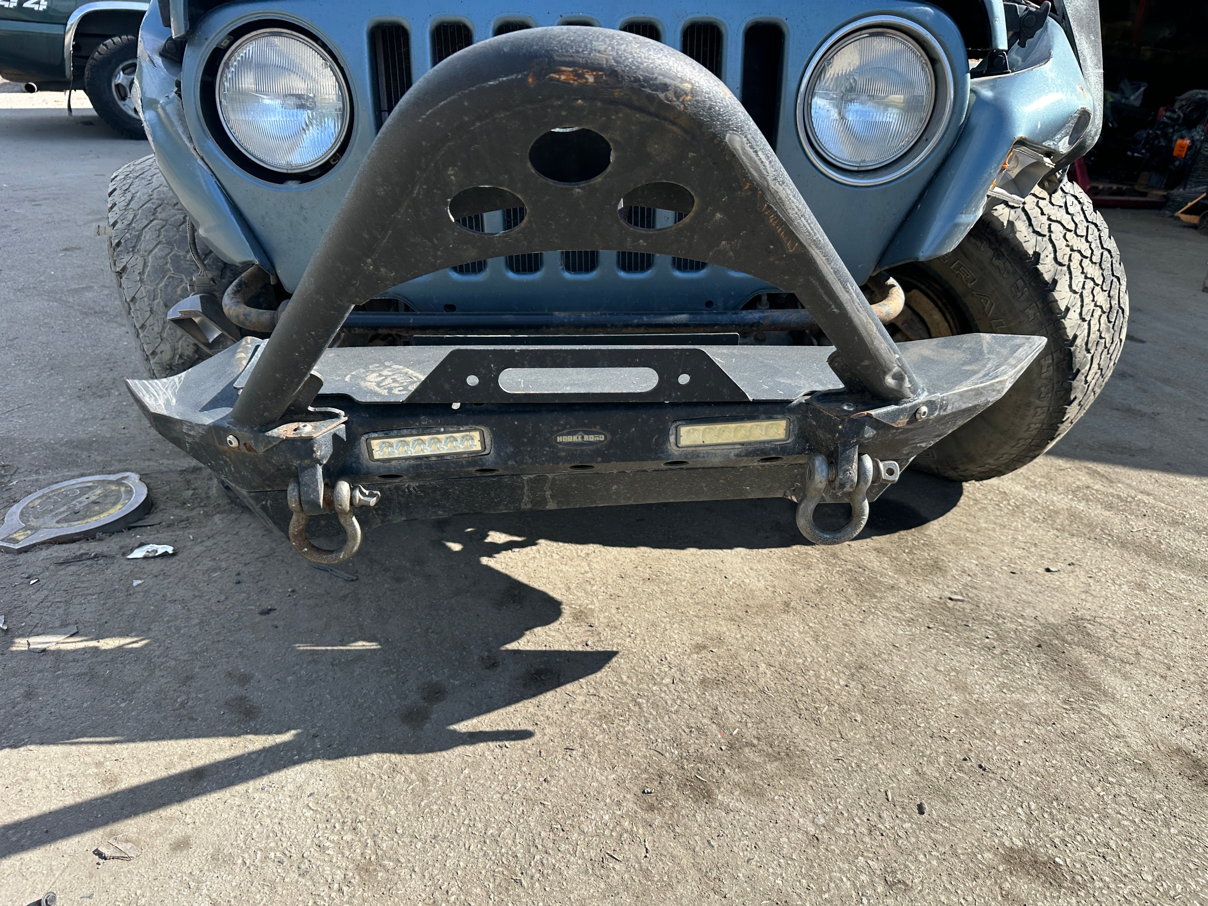 1998 Jeep Wrangler TJ 2.5 – J2536