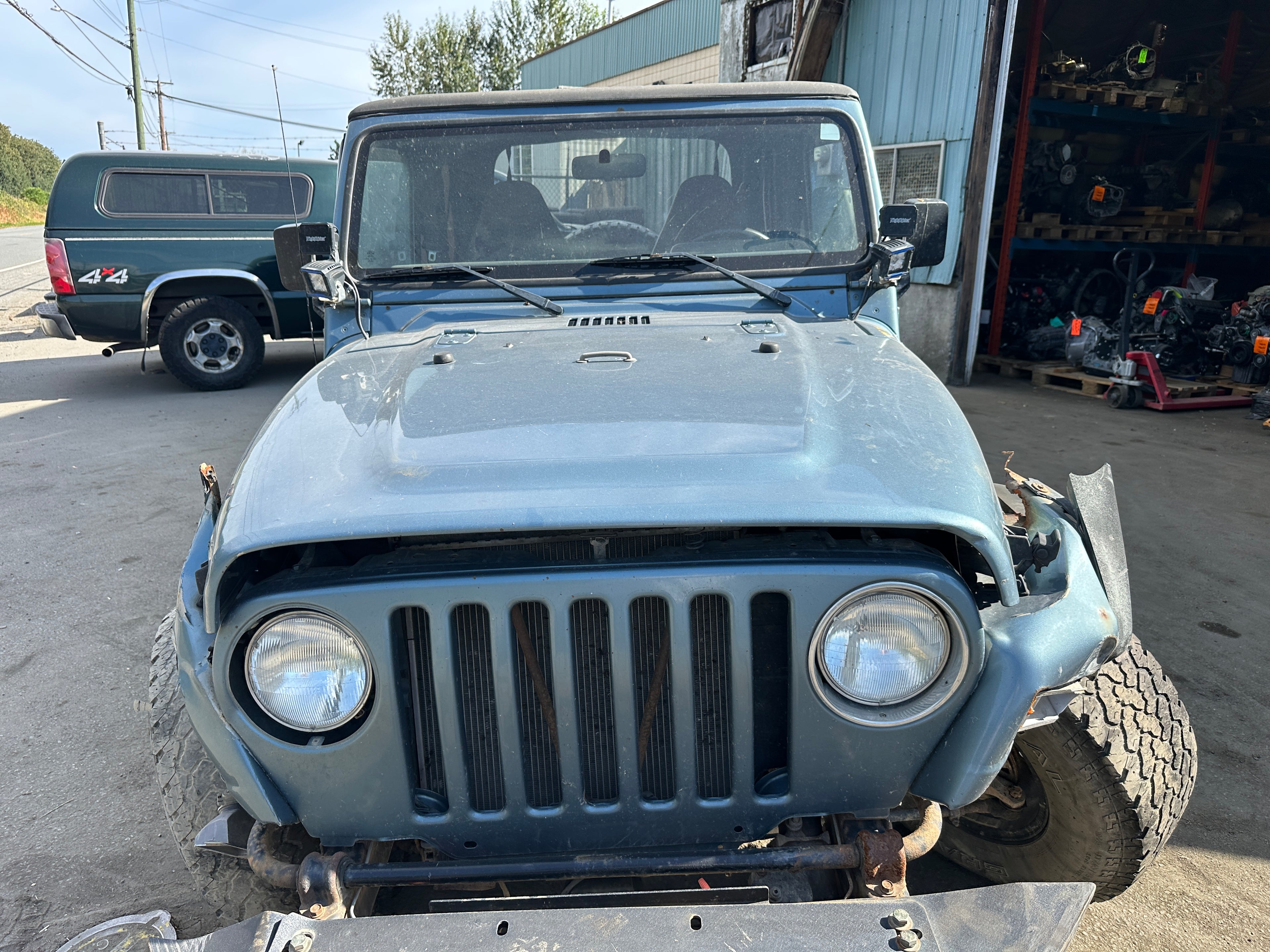 1998 Jeep Wrangler TJ 2.5 – J2536