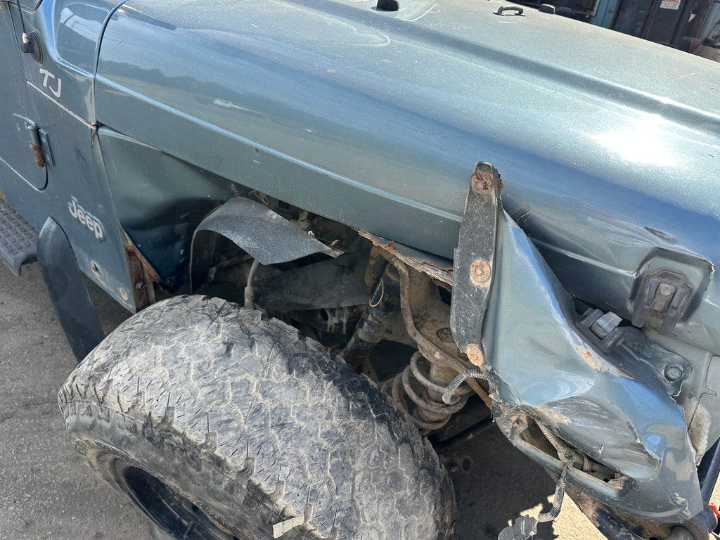 1998 Jeep Wrangler TJ 2.5 – J2536