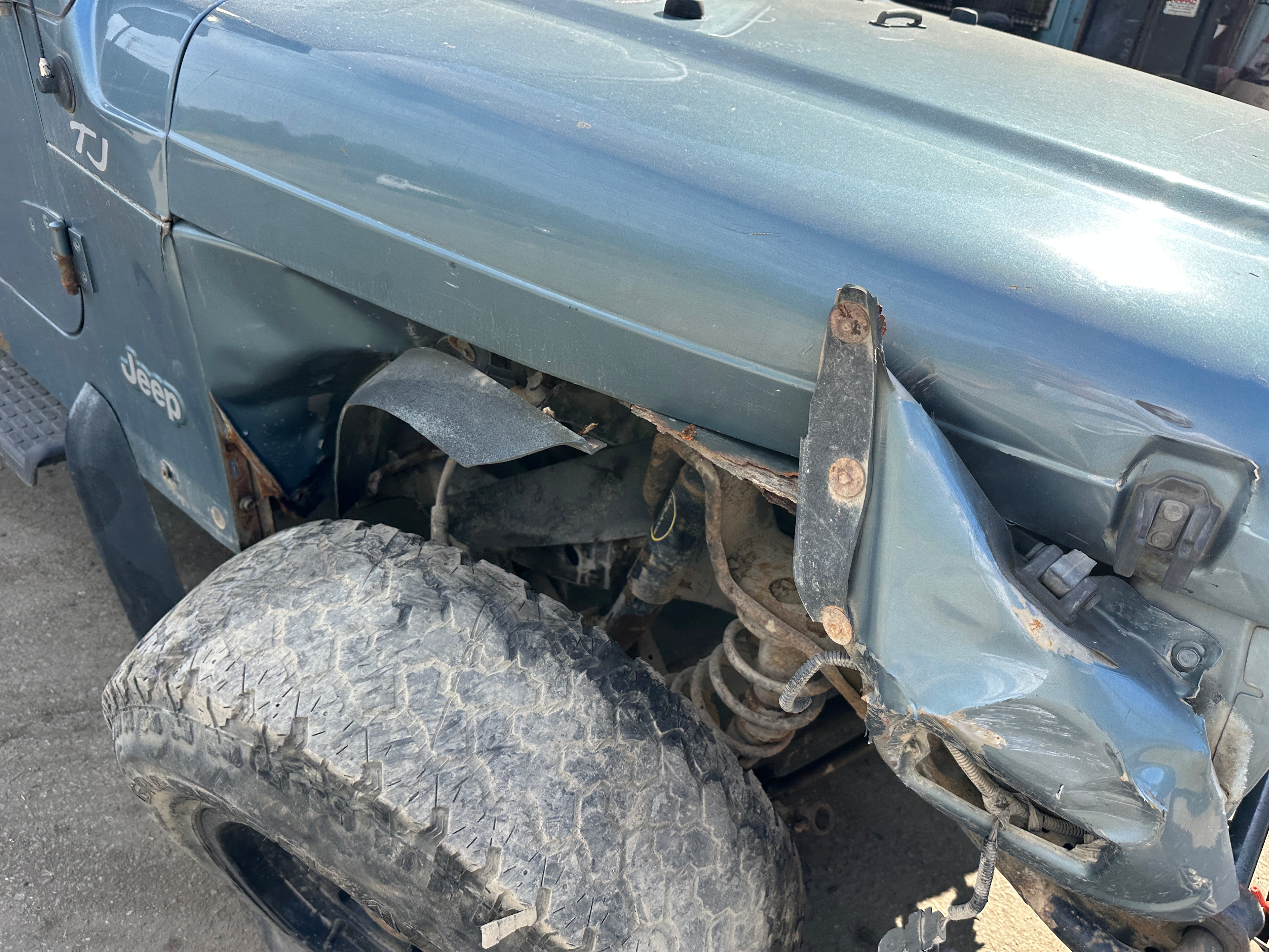 1998 Jeep Wrangler TJ 2.5 – J2536