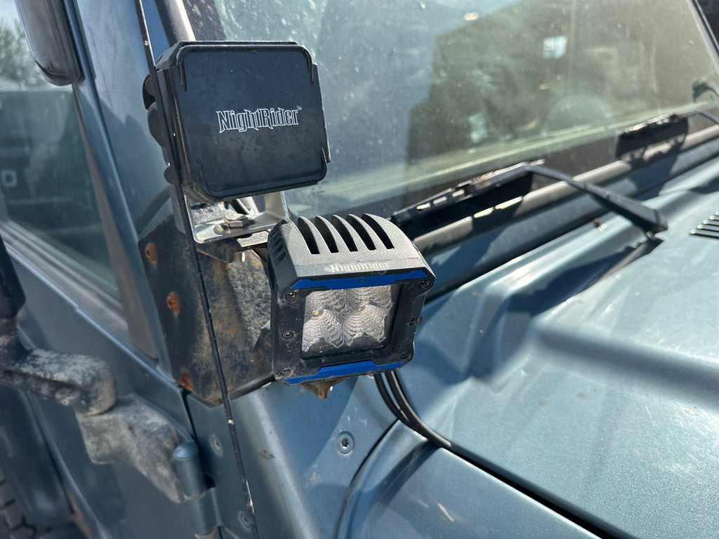 1998 Jeep Wrangler TJ 2.5 – J2536