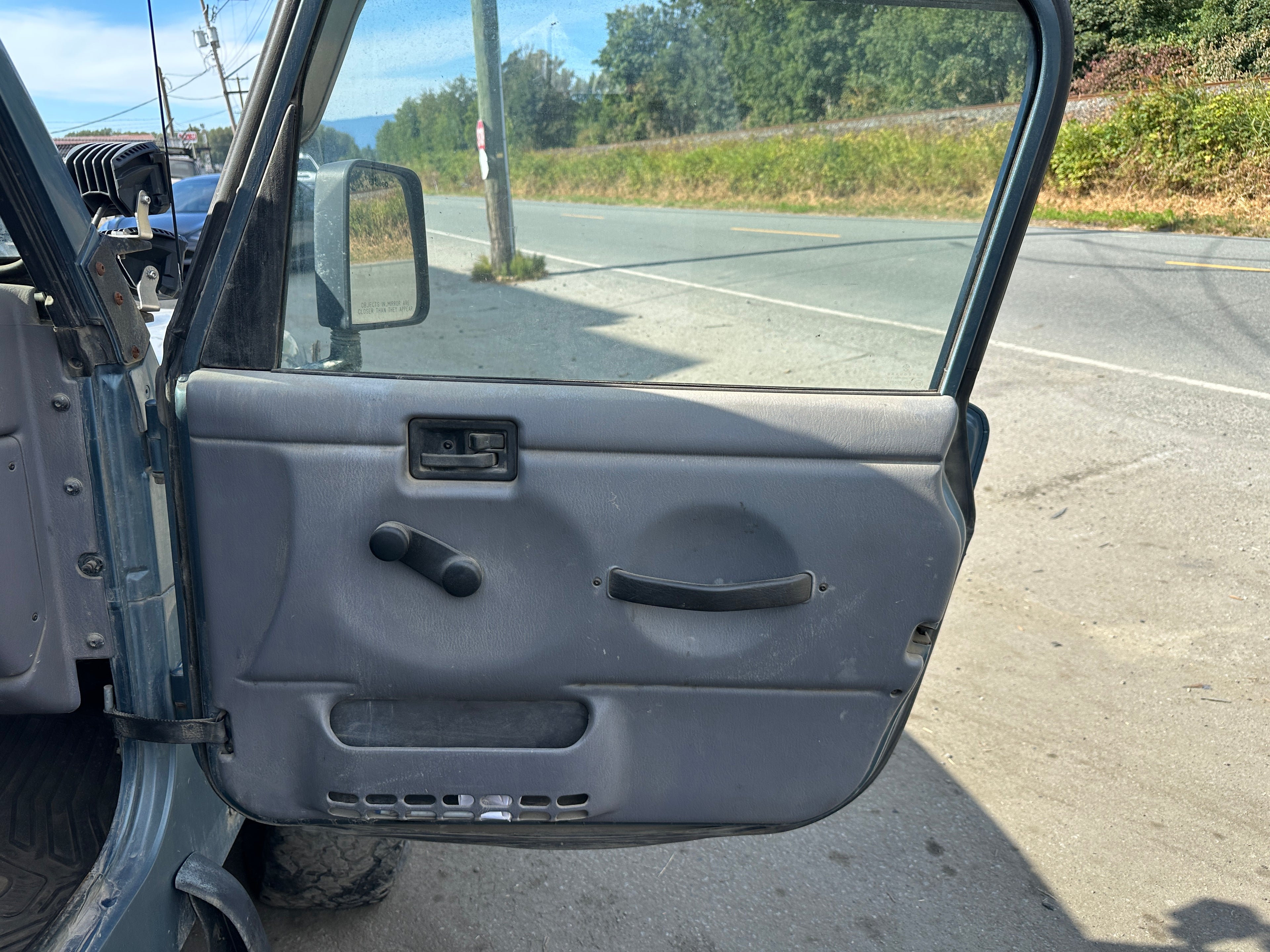 1998 Jeep Wrangler TJ 2.5 – J2536