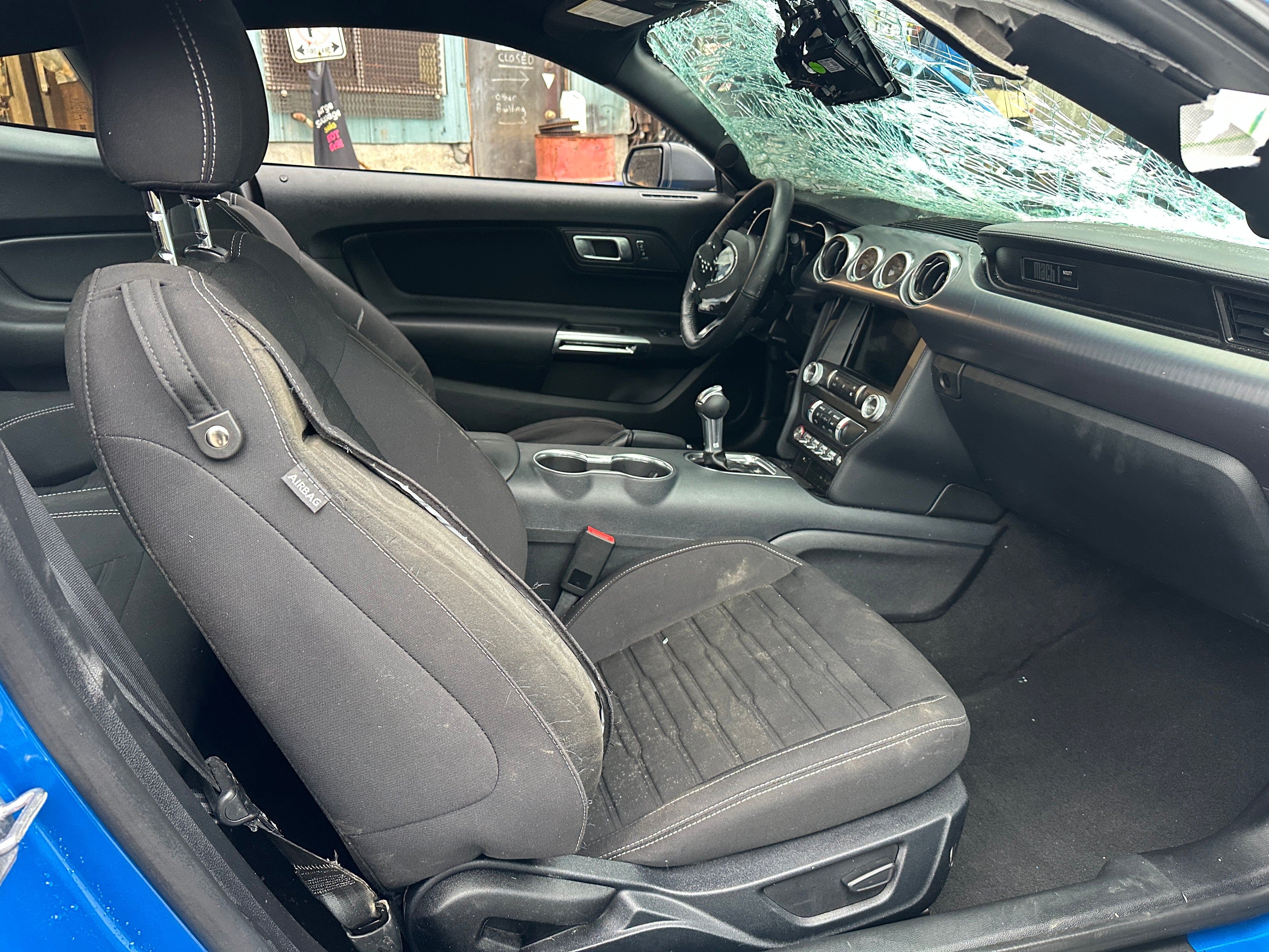 2021 Ford Mustang Mach 1 5.0 – F2514