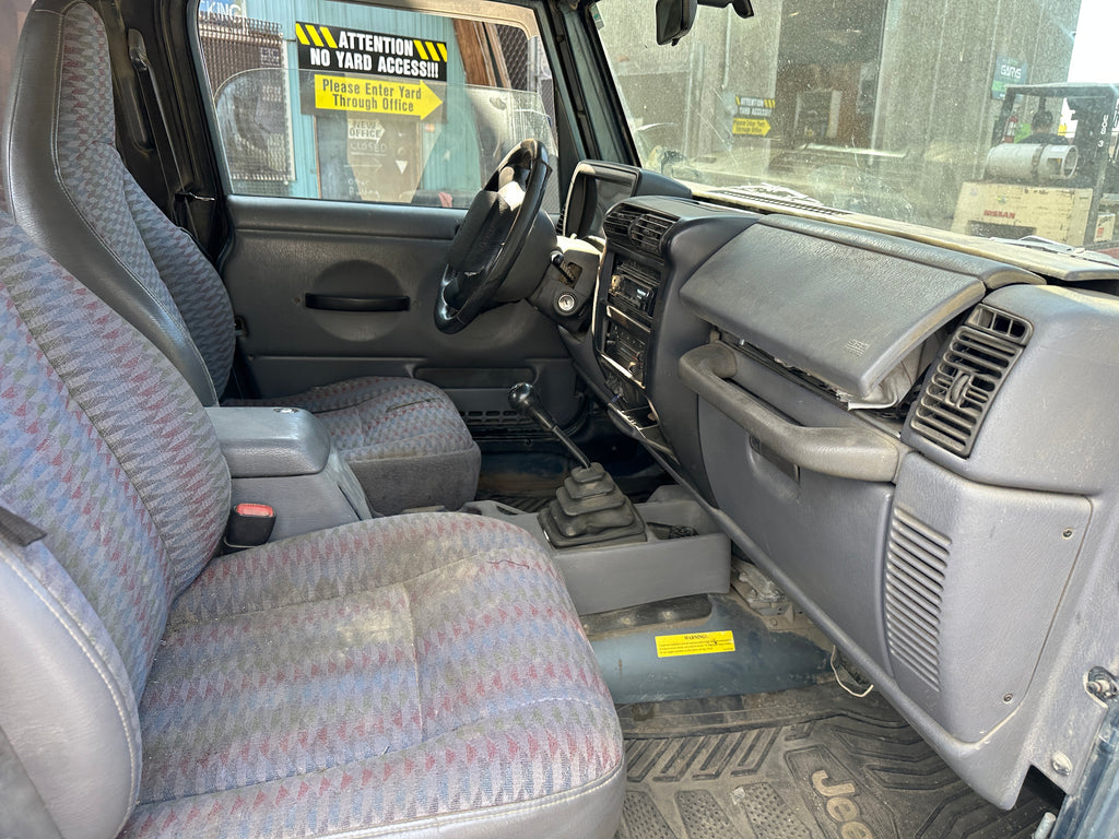 1998 Jeep Wrangler TJ 2.5 – J2536