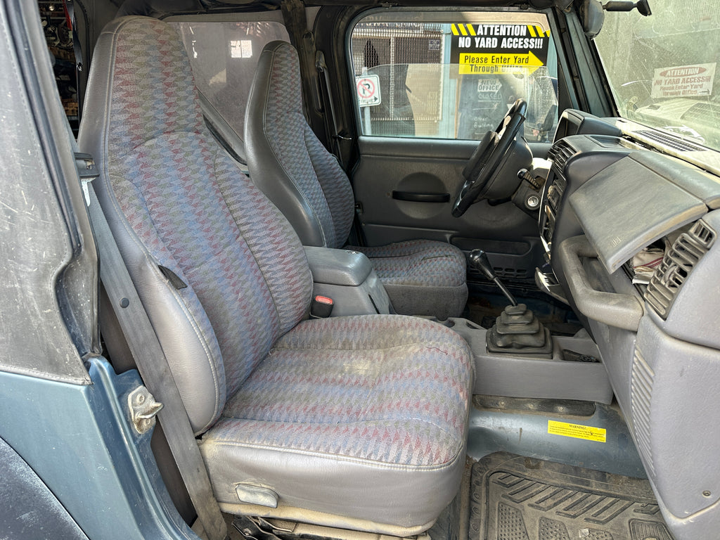 1998 Jeep Wrangler TJ 2.5 – J2536