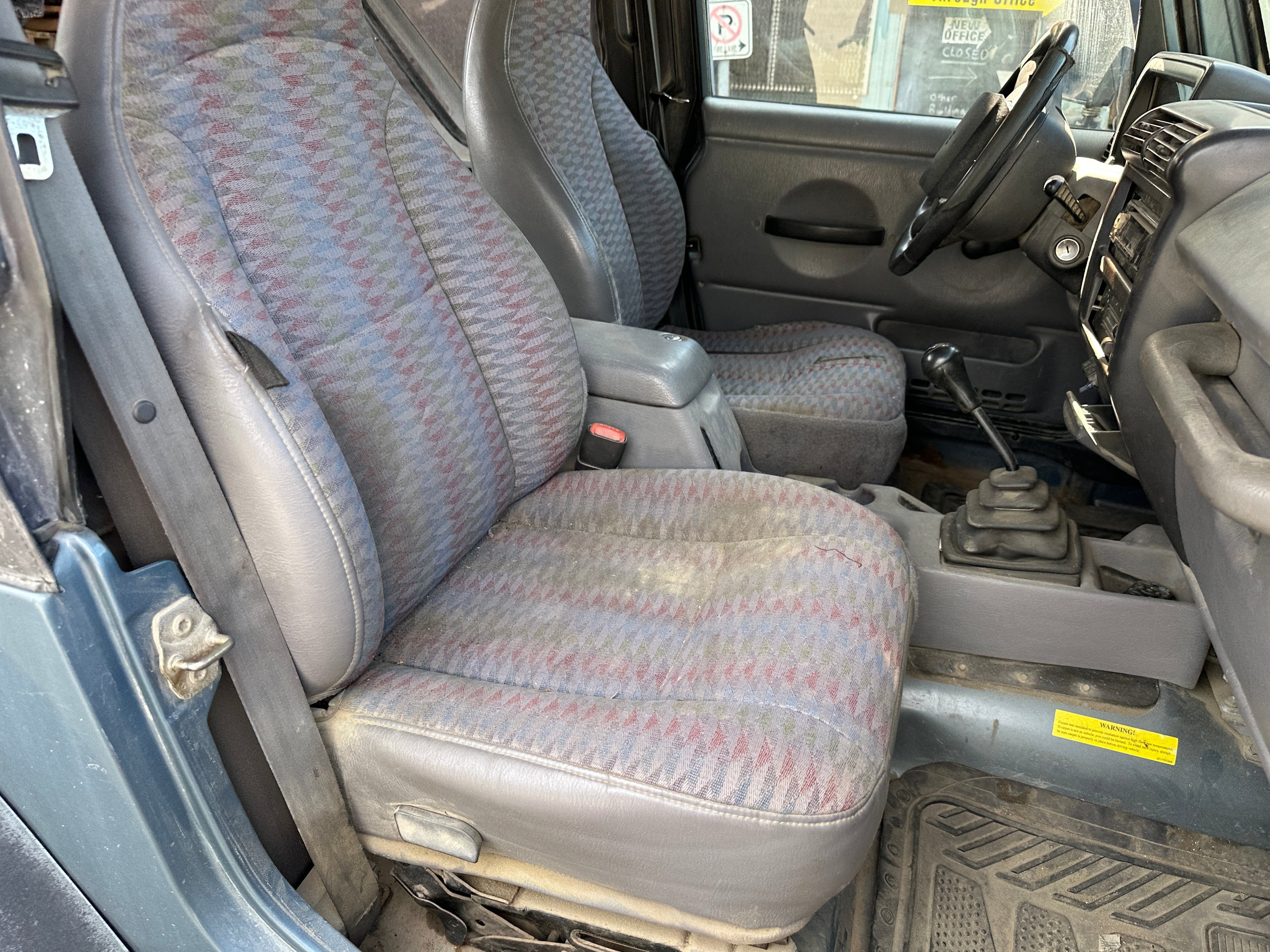 1998 Jeep Wrangler TJ 2.5 – J2536