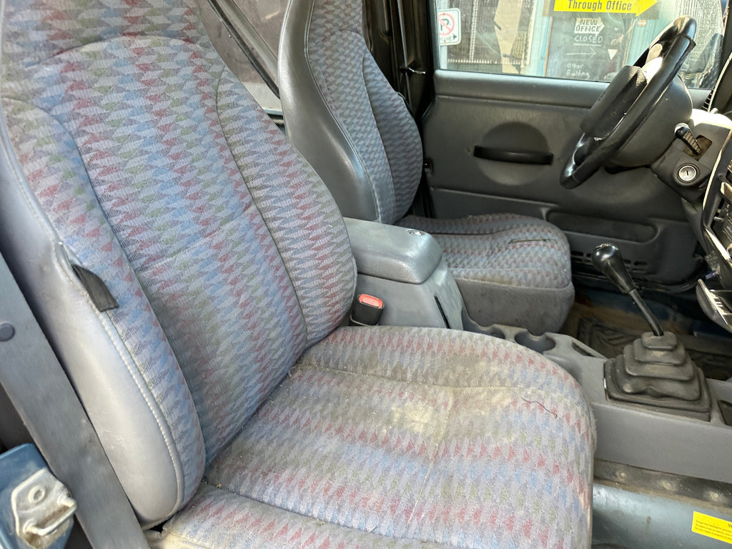 1998 Jeep Wrangler TJ 2.5 – J2536