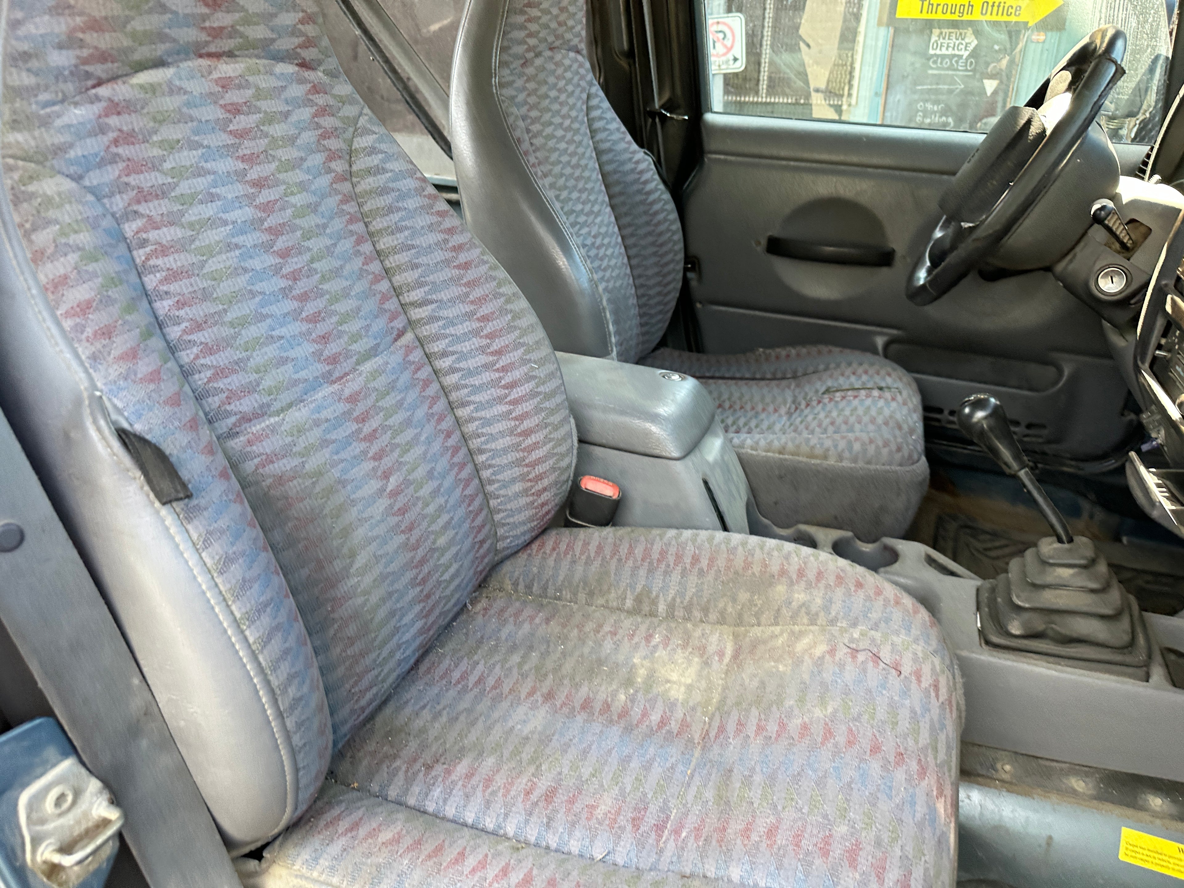 1998 Jeep Wrangler TJ 2.5 – J2536