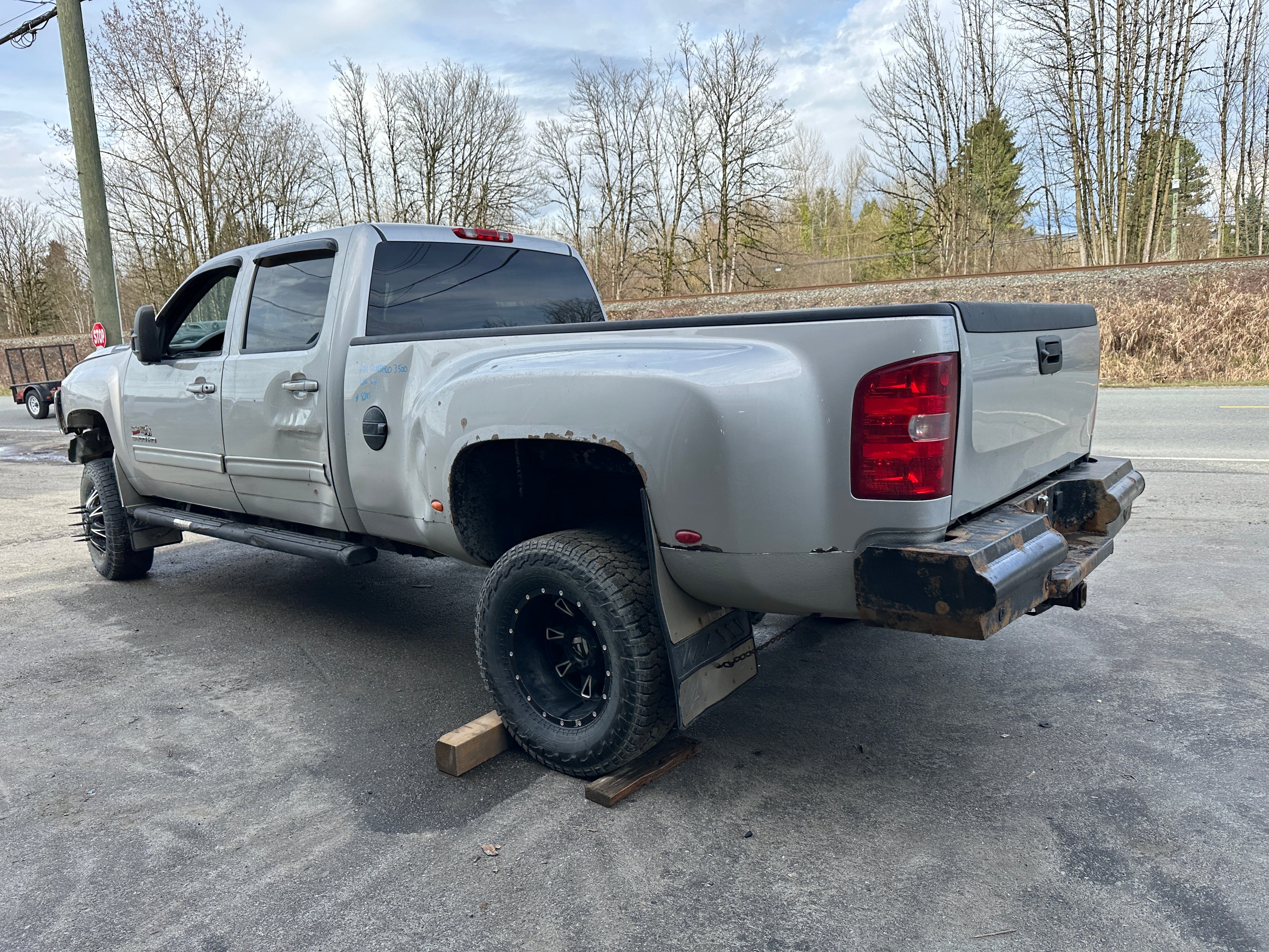2011 Chevrolet Silverado 3500 Dually LML – C2513