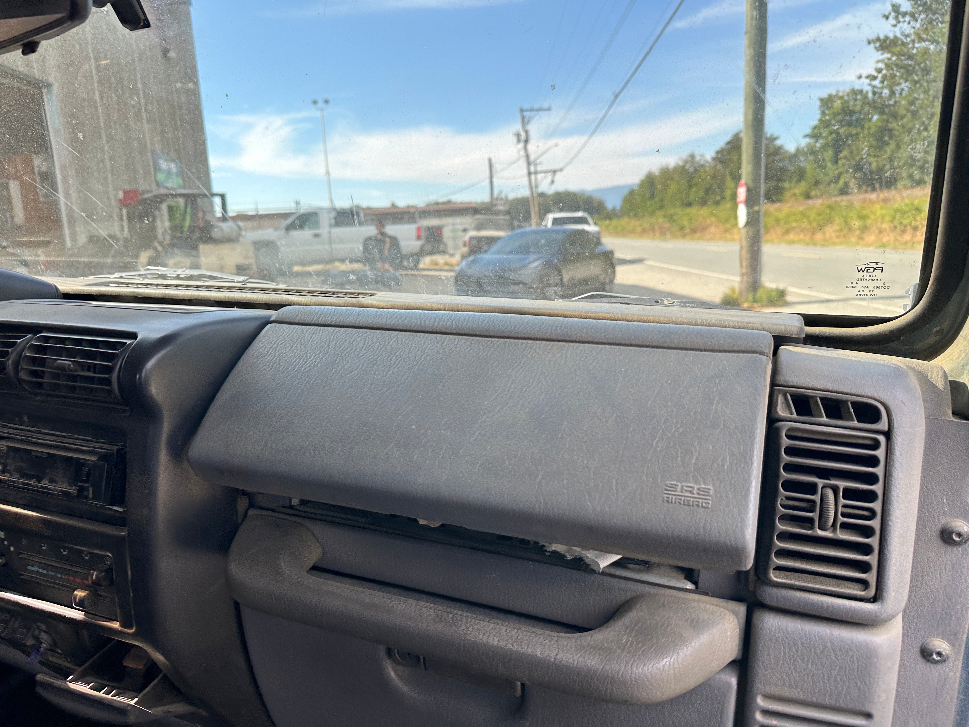 1998 Jeep Wrangler TJ 2.5 – J2536